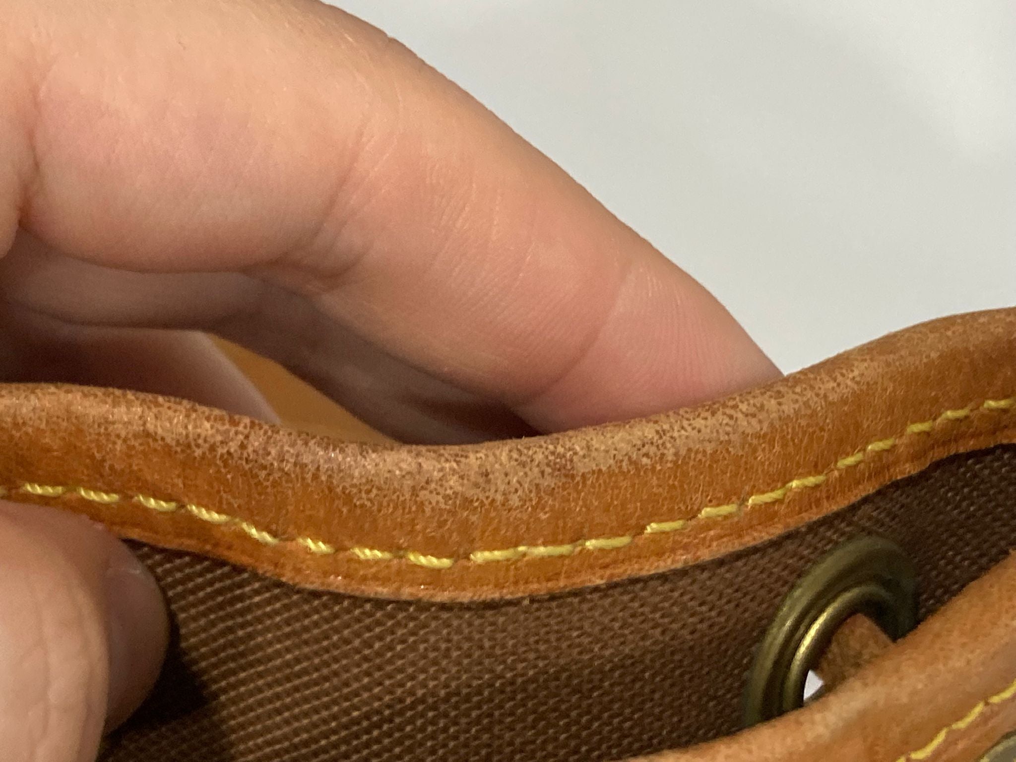 Louis Vuitton Petit Noé canvas monogram