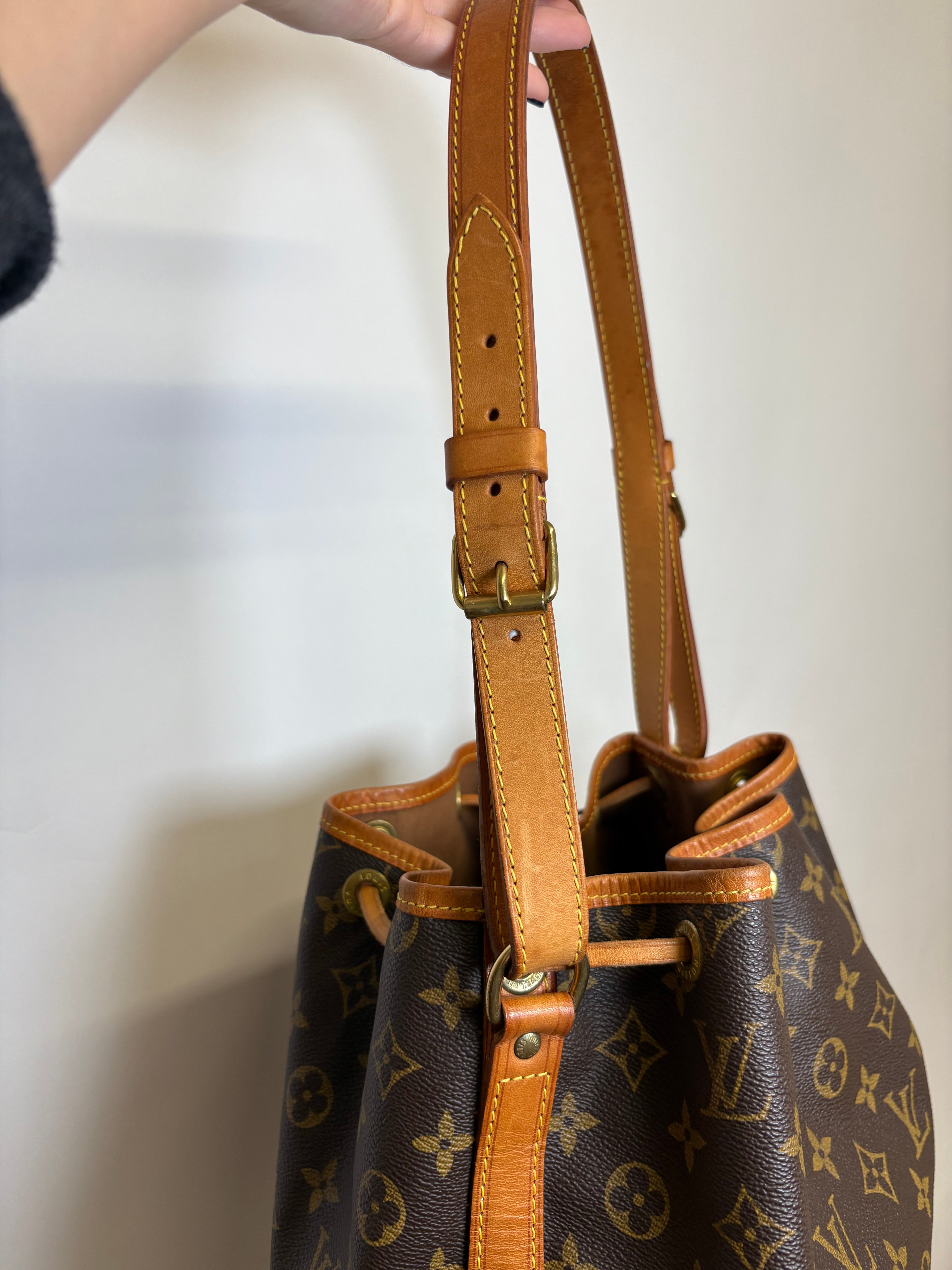 Louis vuitton noe clasico monogram vintage