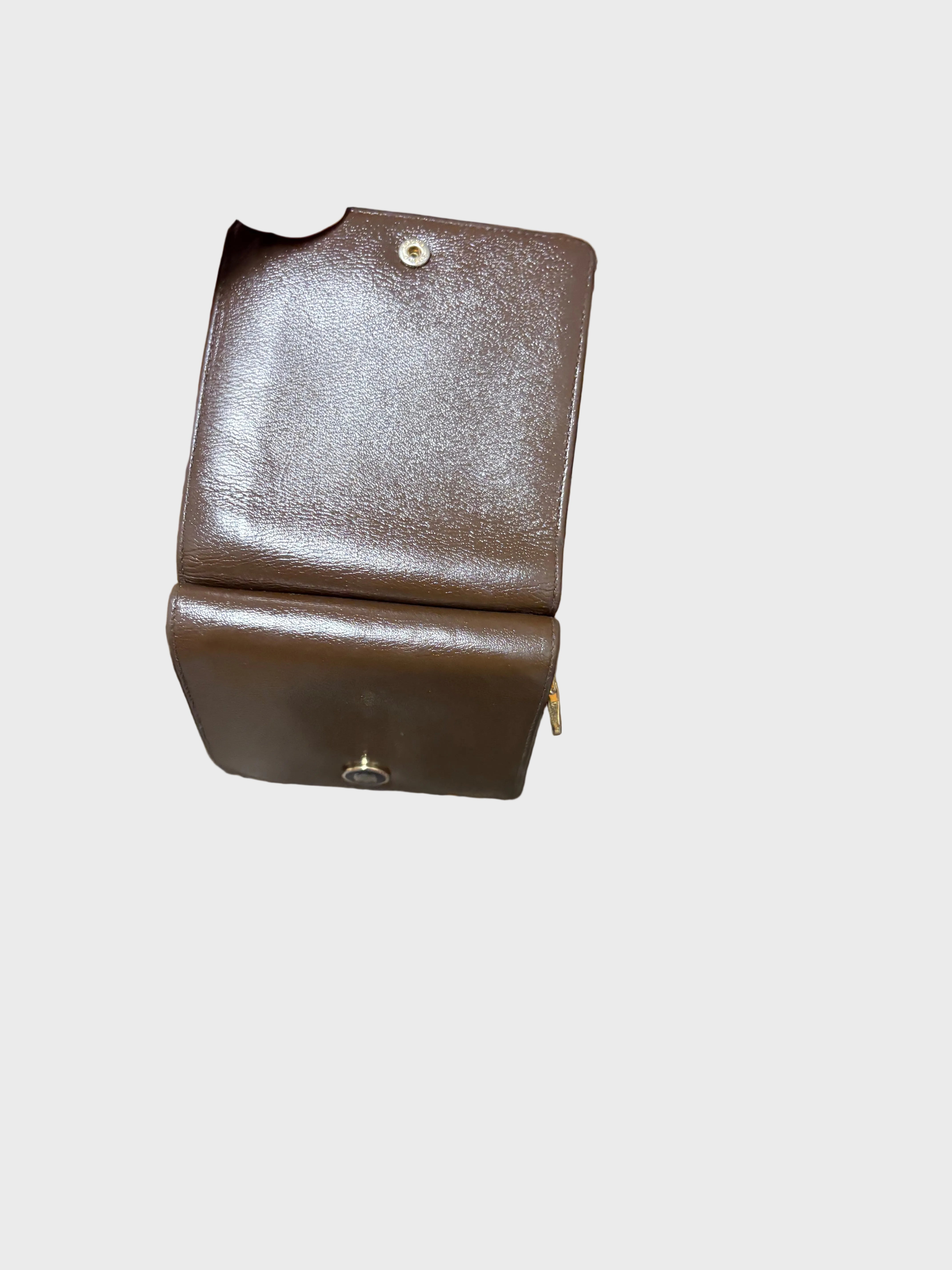 Loewe hobo vintage marron con cartera incluida
