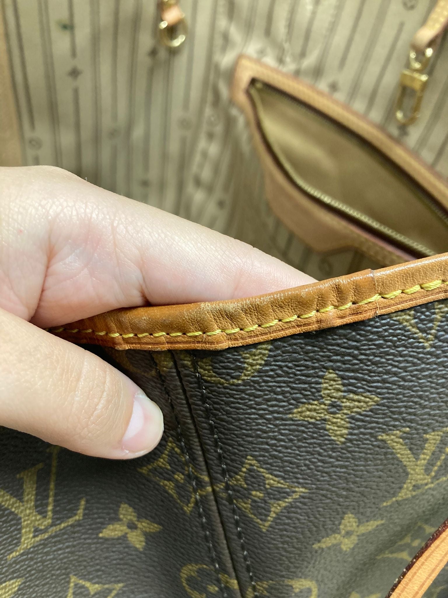 Louis Vuitton Neverfull GM canvas monogram