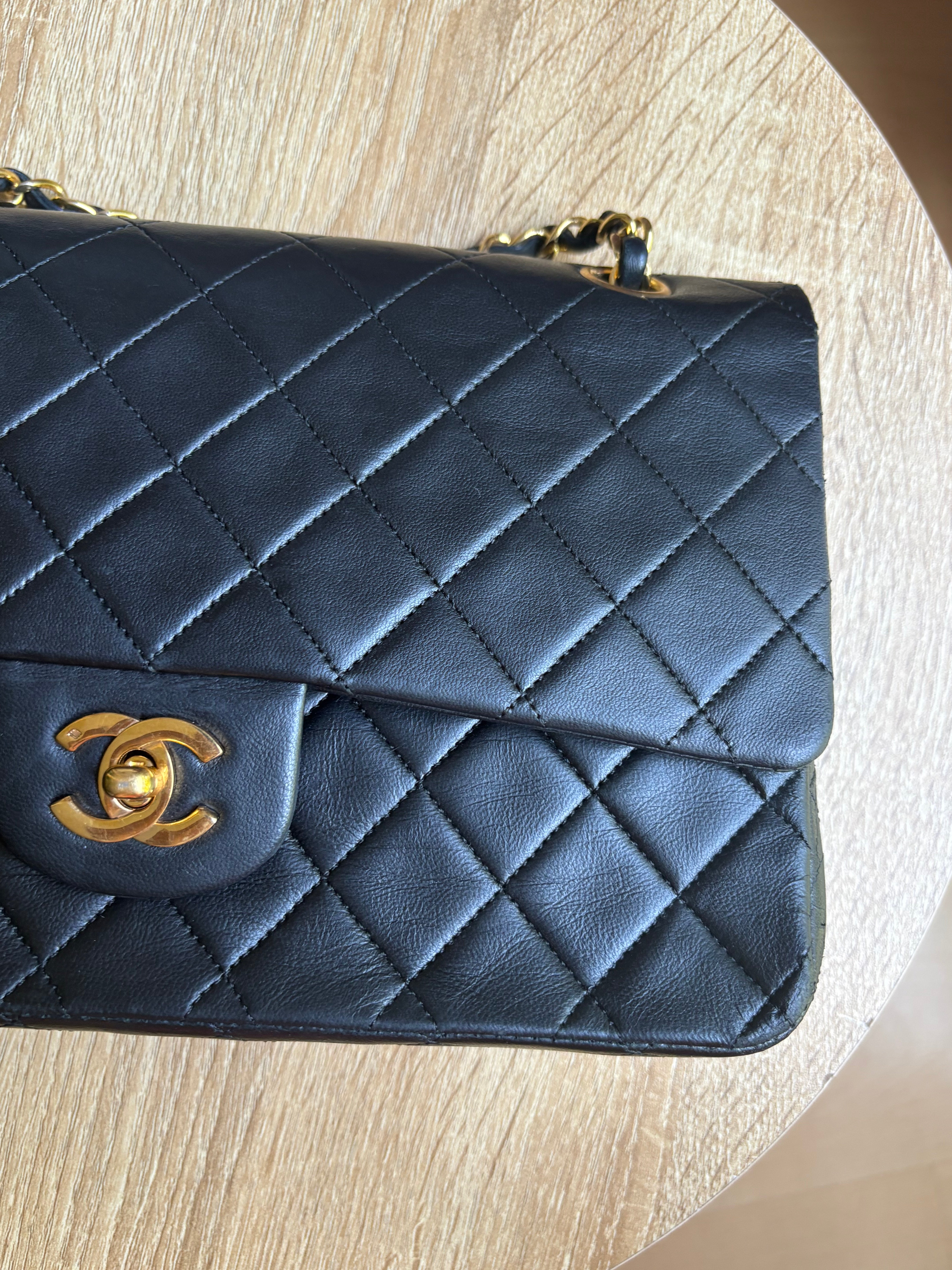 Chanel Timeless 25 Double Flap