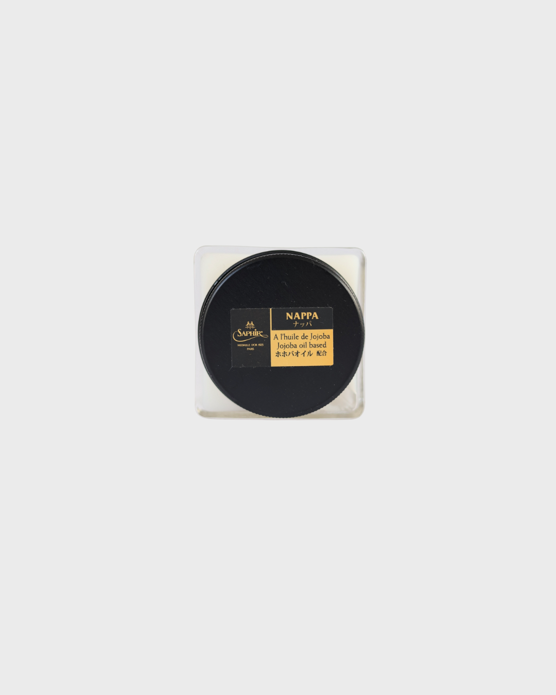 Saphire Crema Hidratante para Cuero Delicado – Nappa Cream 75 ml