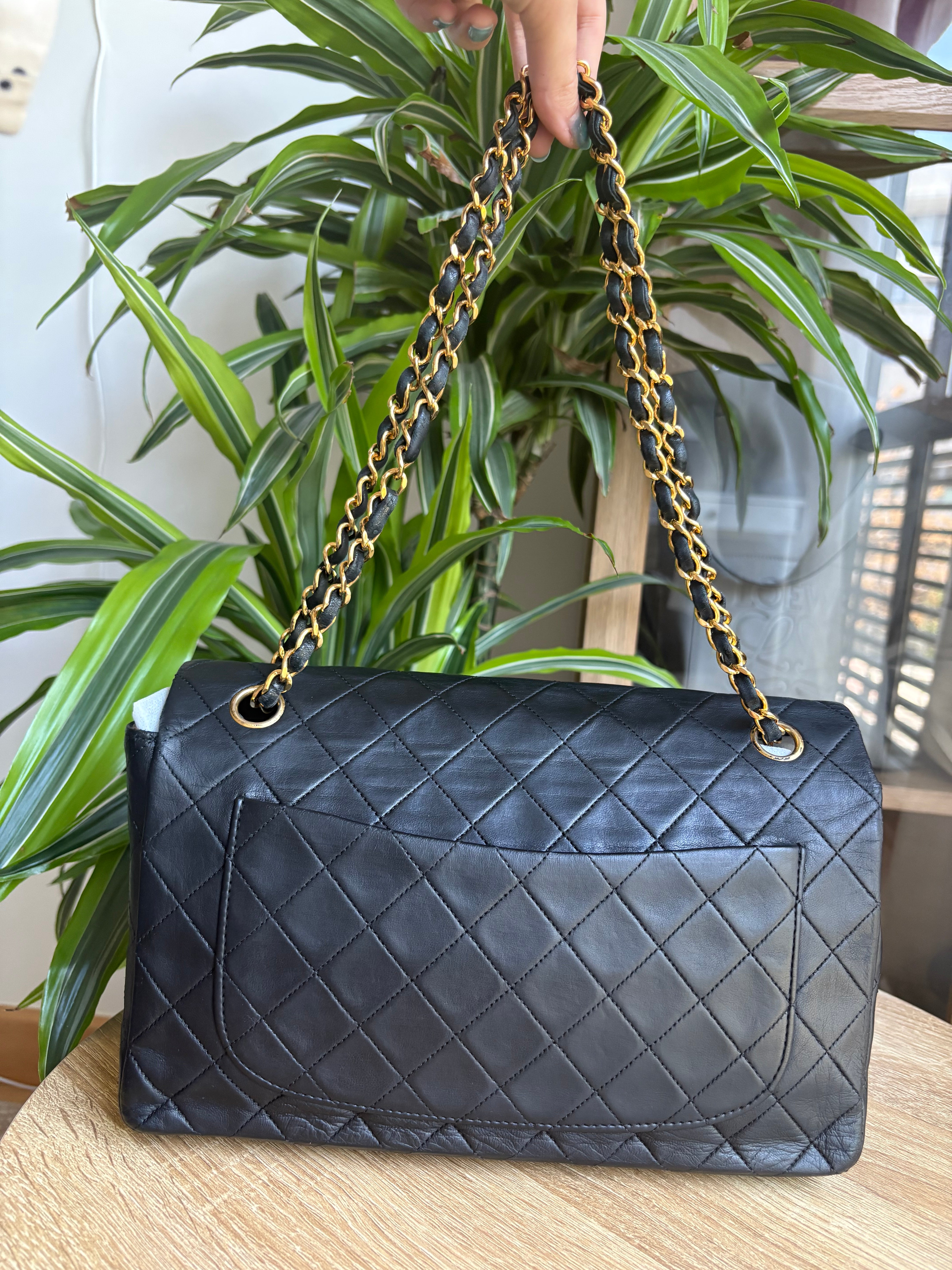 Bolso Chanel Vintage Timeless 27