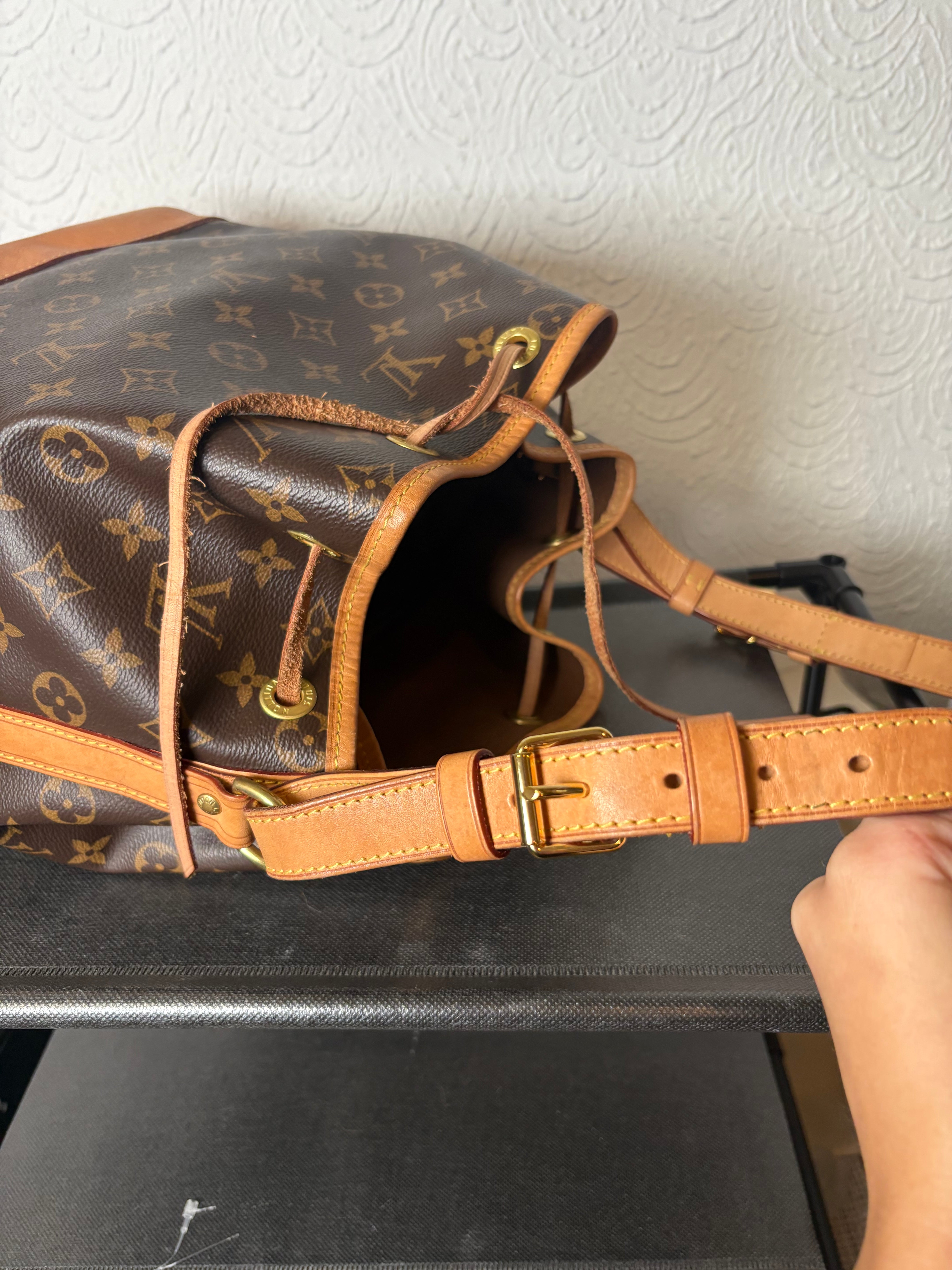 Louis Vuitton Petit Noé Monogram Canvas