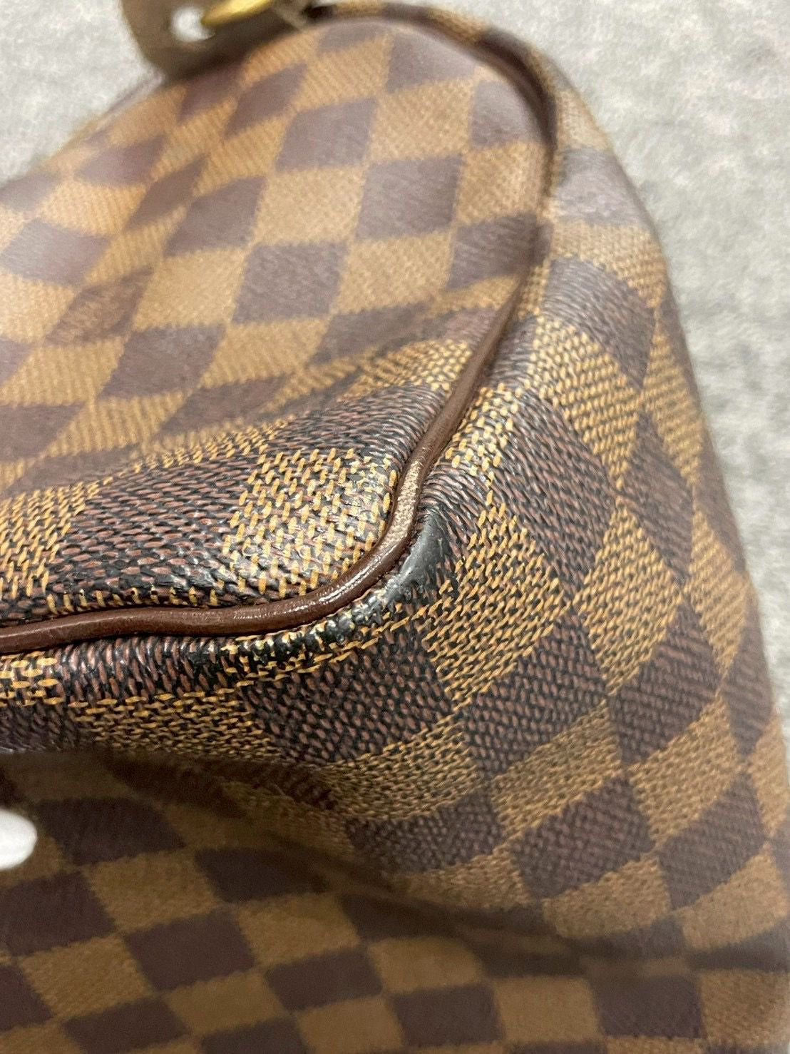 Louis Vuitton Speedy 25 Damier Ebene
