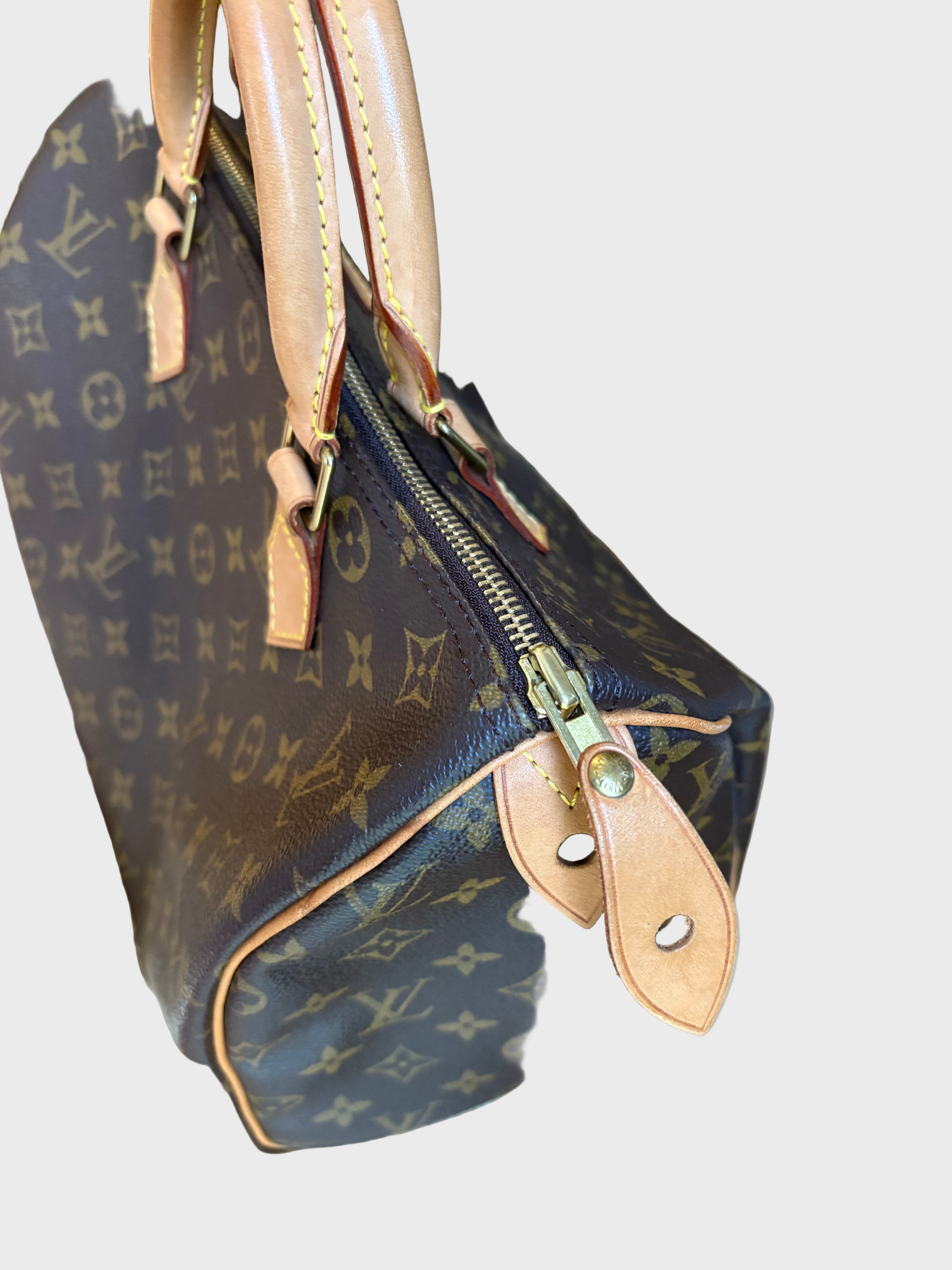 Louis Vuitton speedy 30 canvas monogram