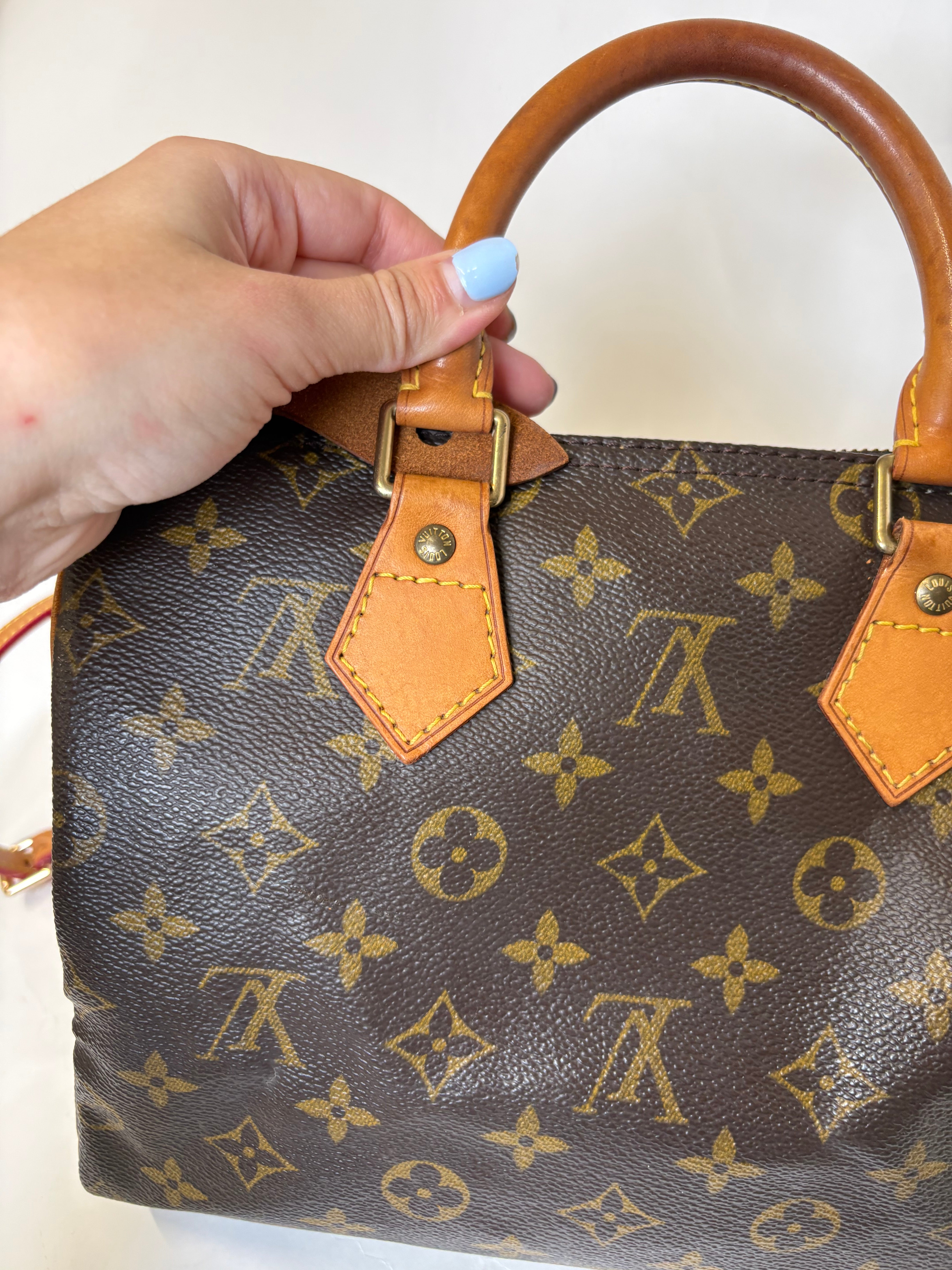 Louis Vuitton speedy 25 canvas monogram SP0955