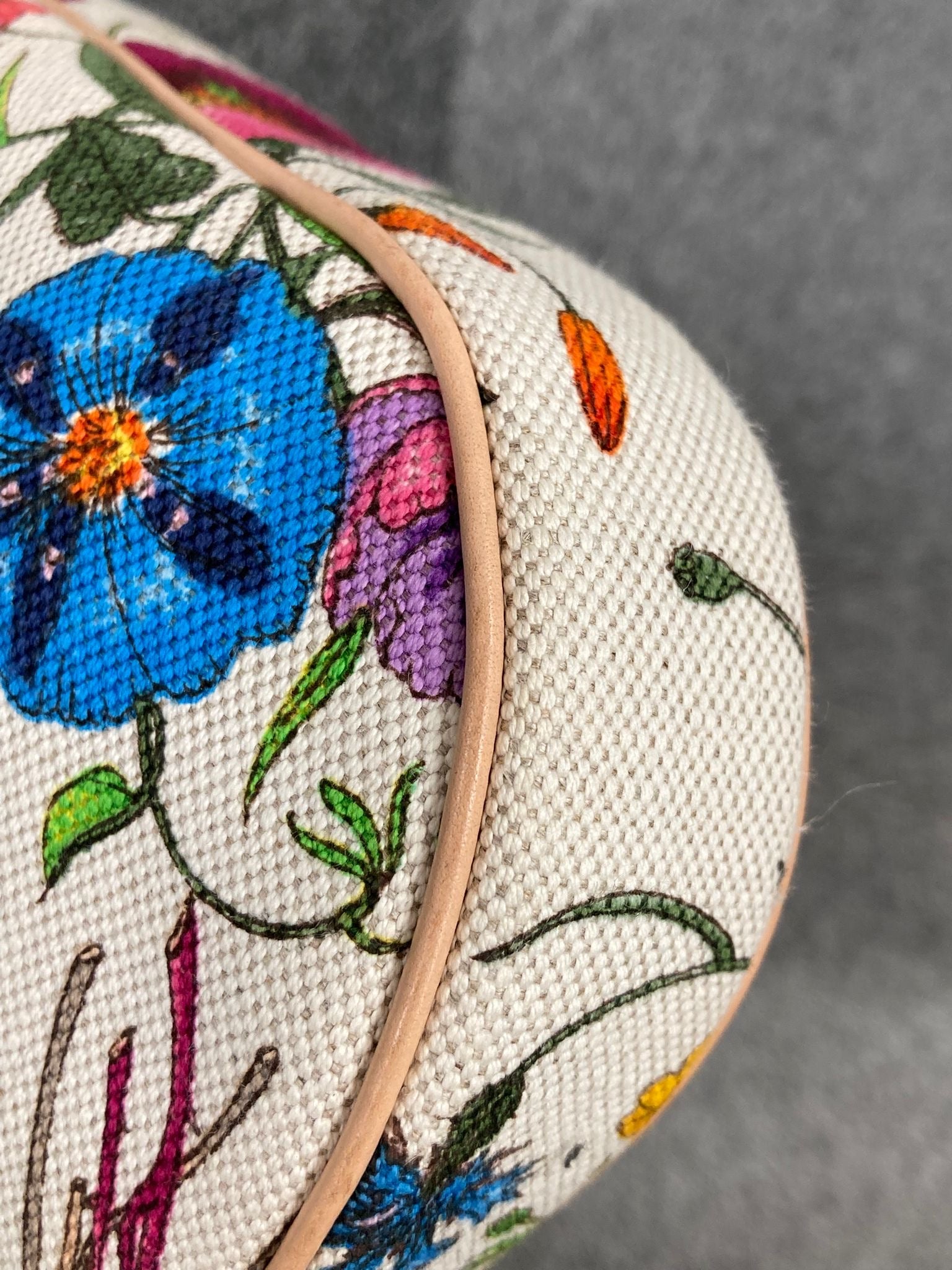 Gucci Jackie Flora Shoulder Bag – Canvas floral