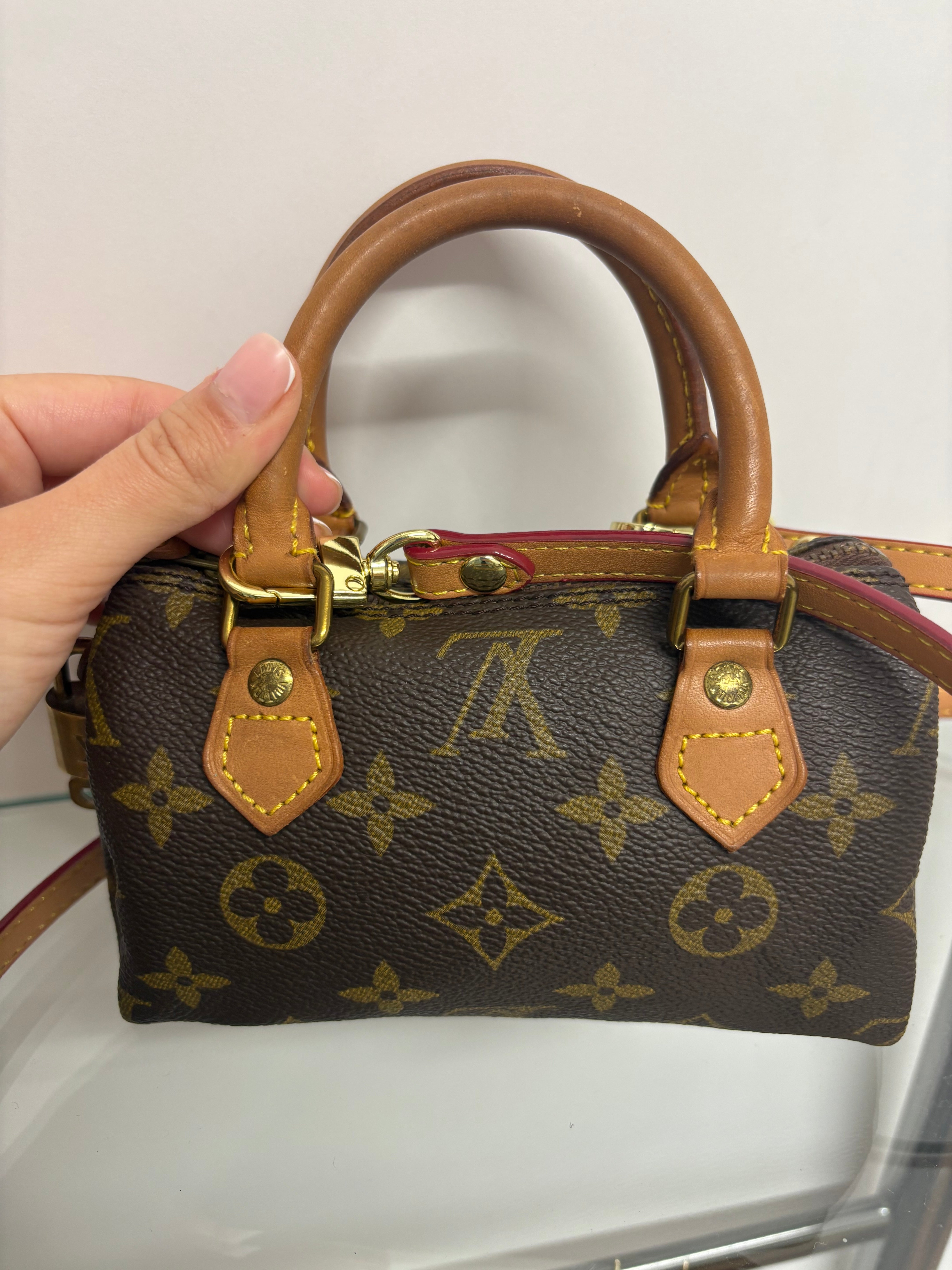 Louis Vuitton Mini Speedy Monogram