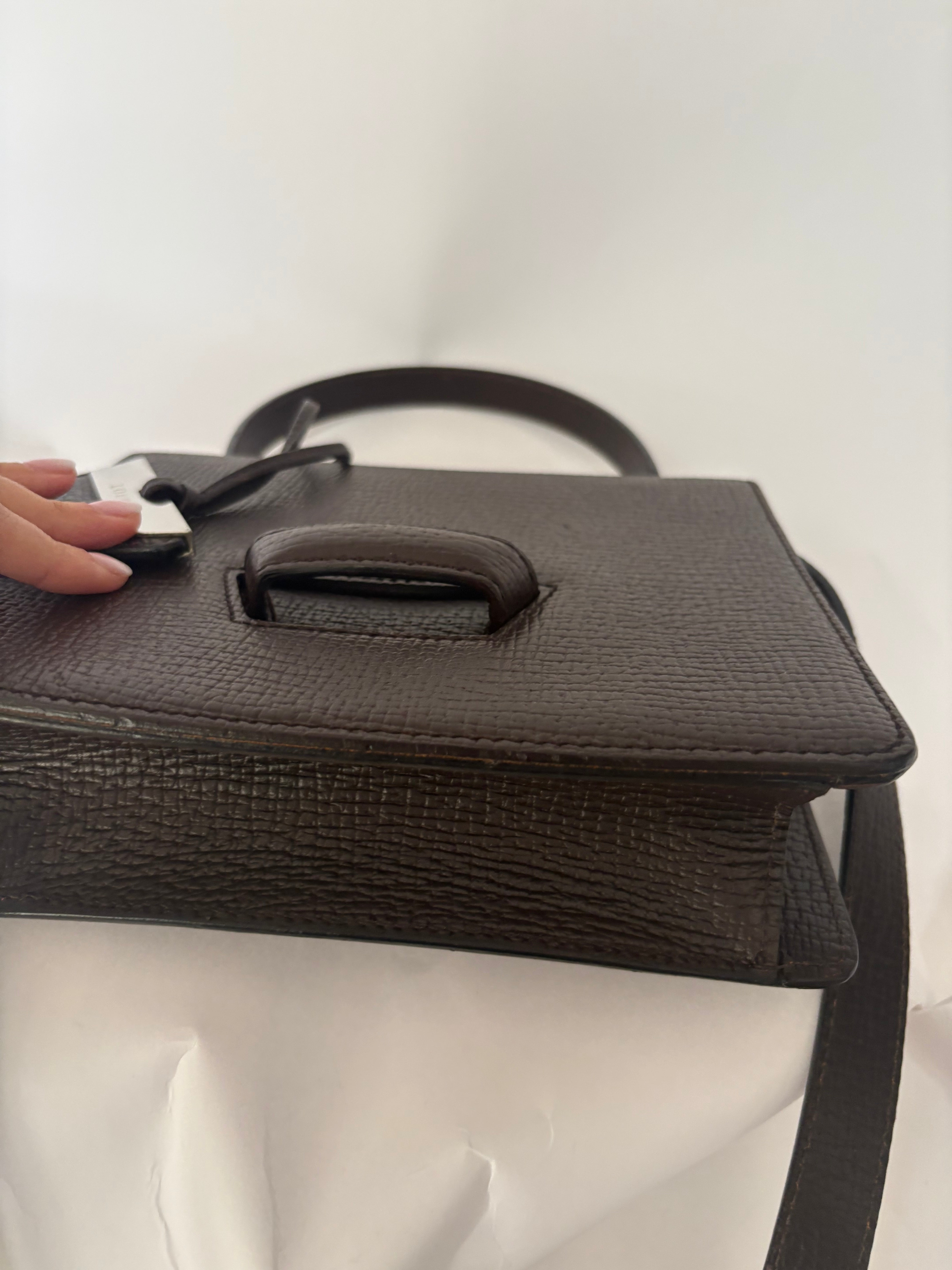 Loewe Barcelona 2-Way bandolera – Marrón