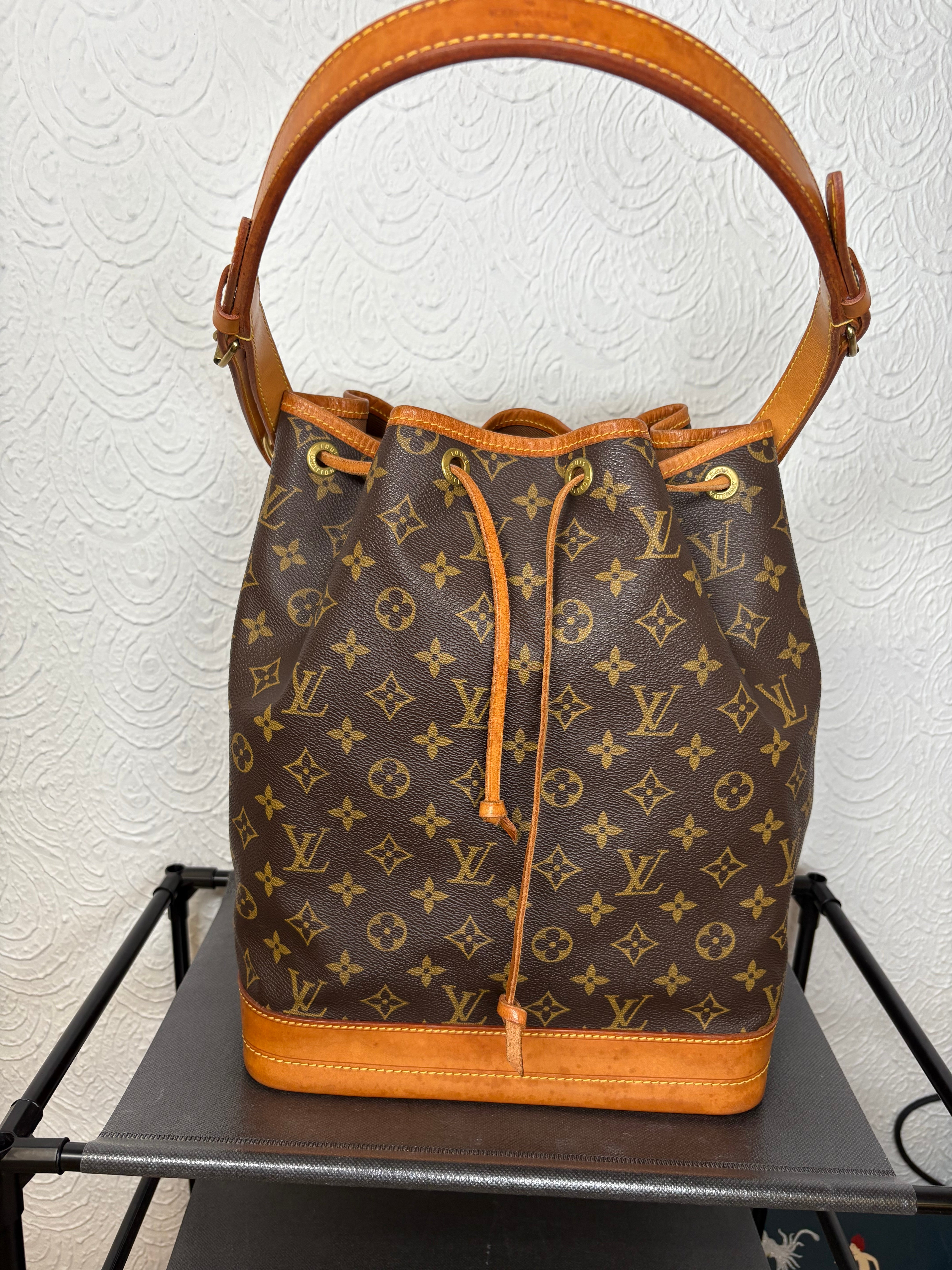 Louis vuitton noe clasico monogram vintage
