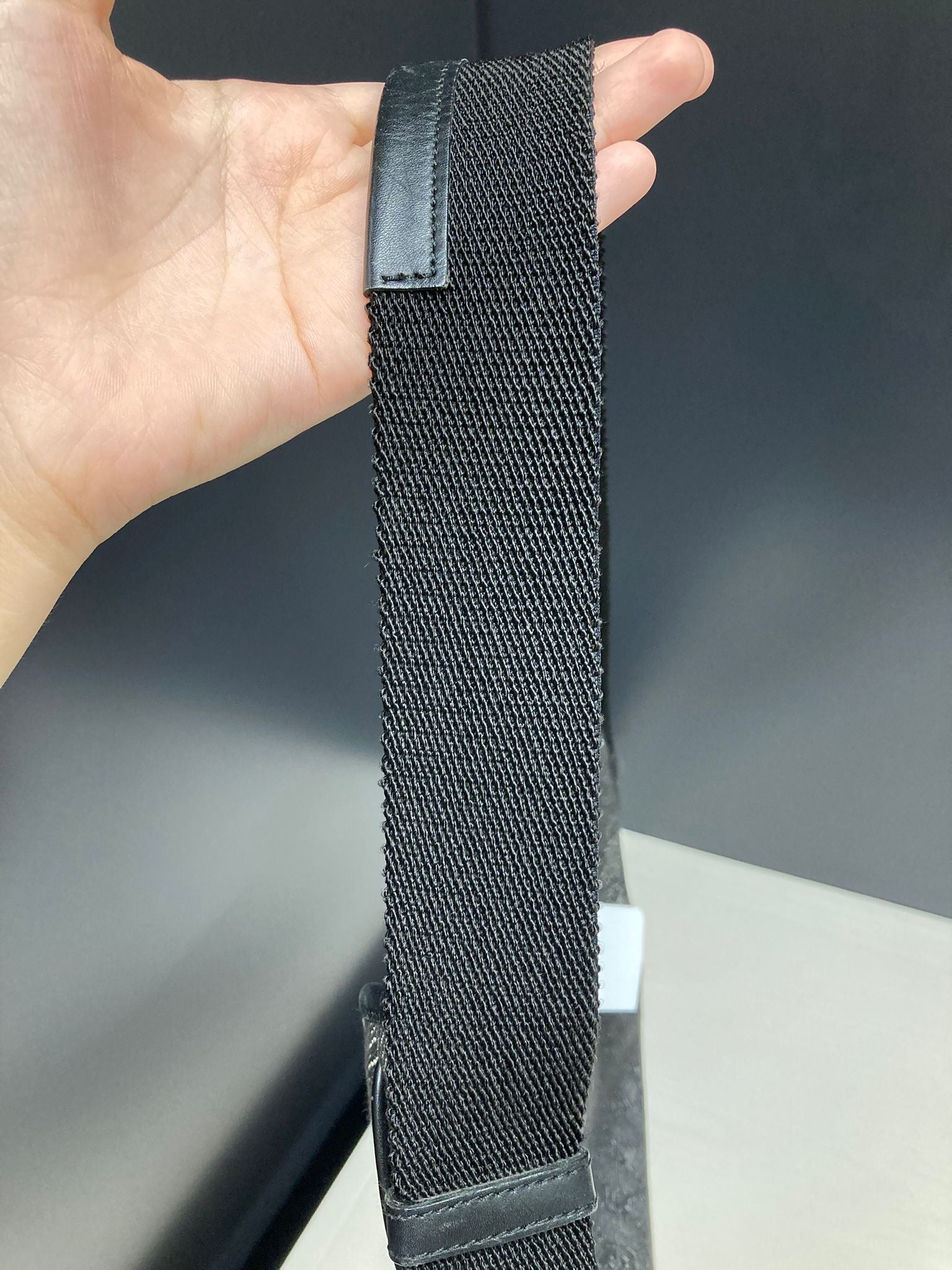 Gucci Jackie Lona monogram negra