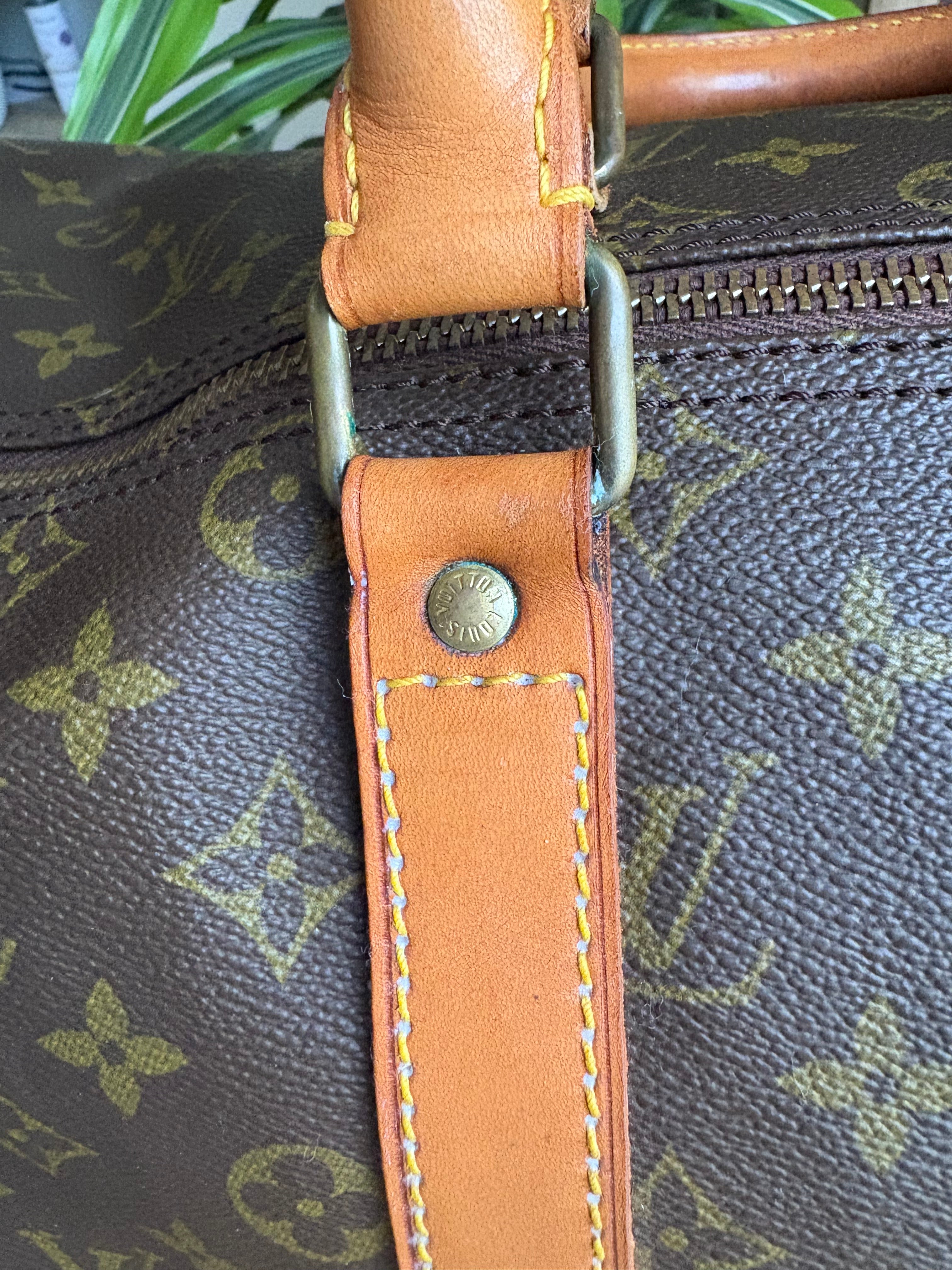 Louis Vuitton keepall 45 vintage