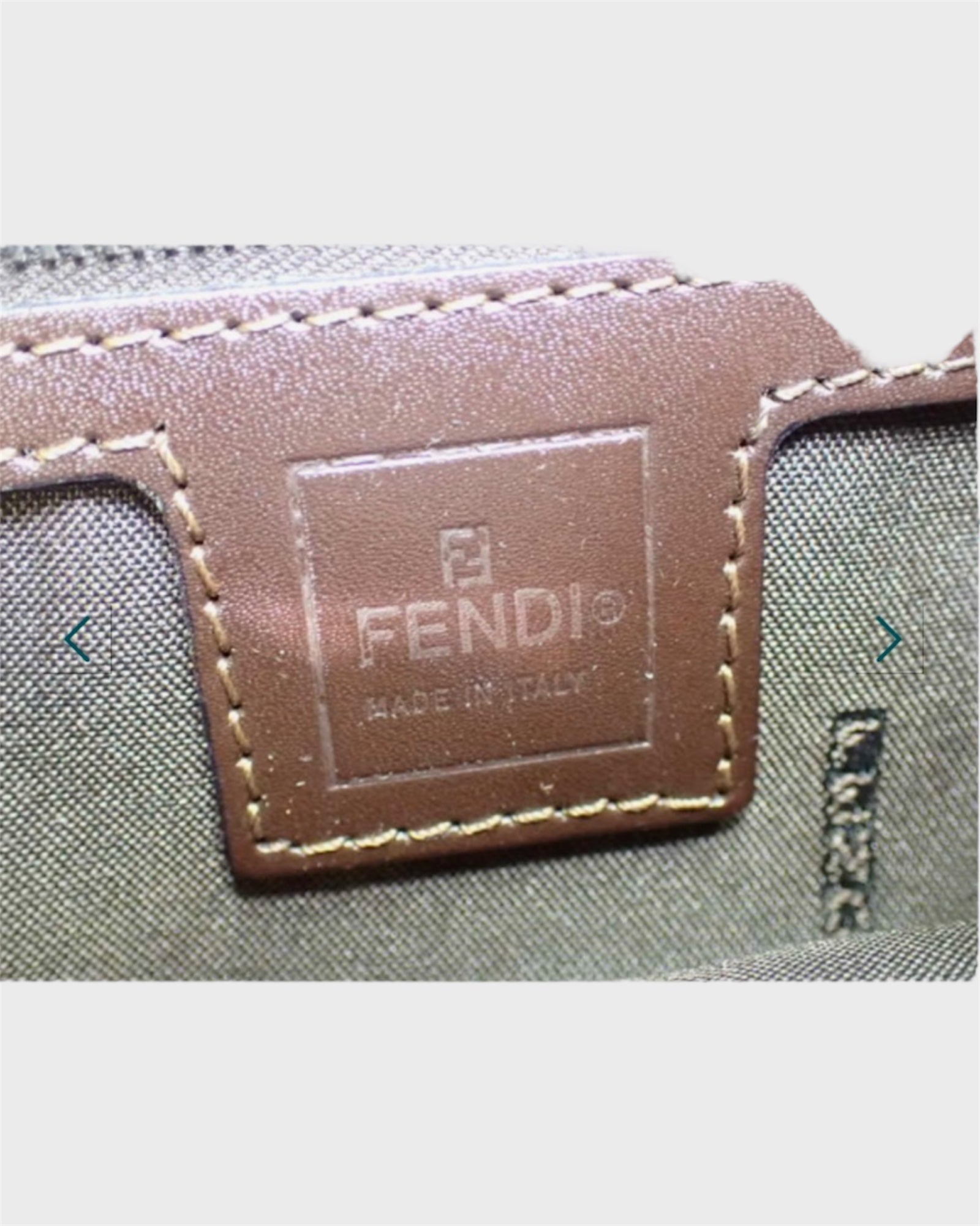 Fendi baguette clásica