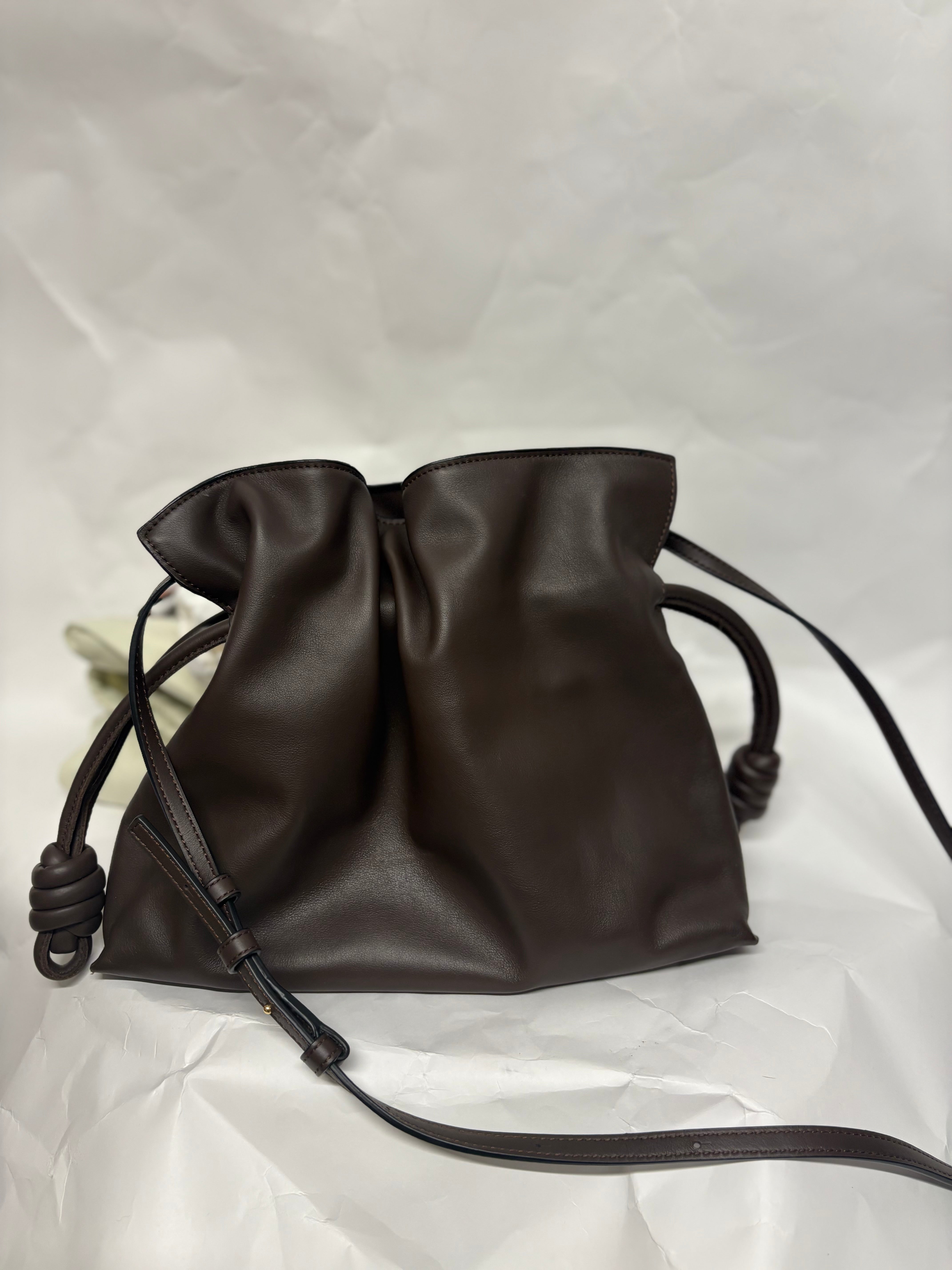 Loewe flamenco mediano marron