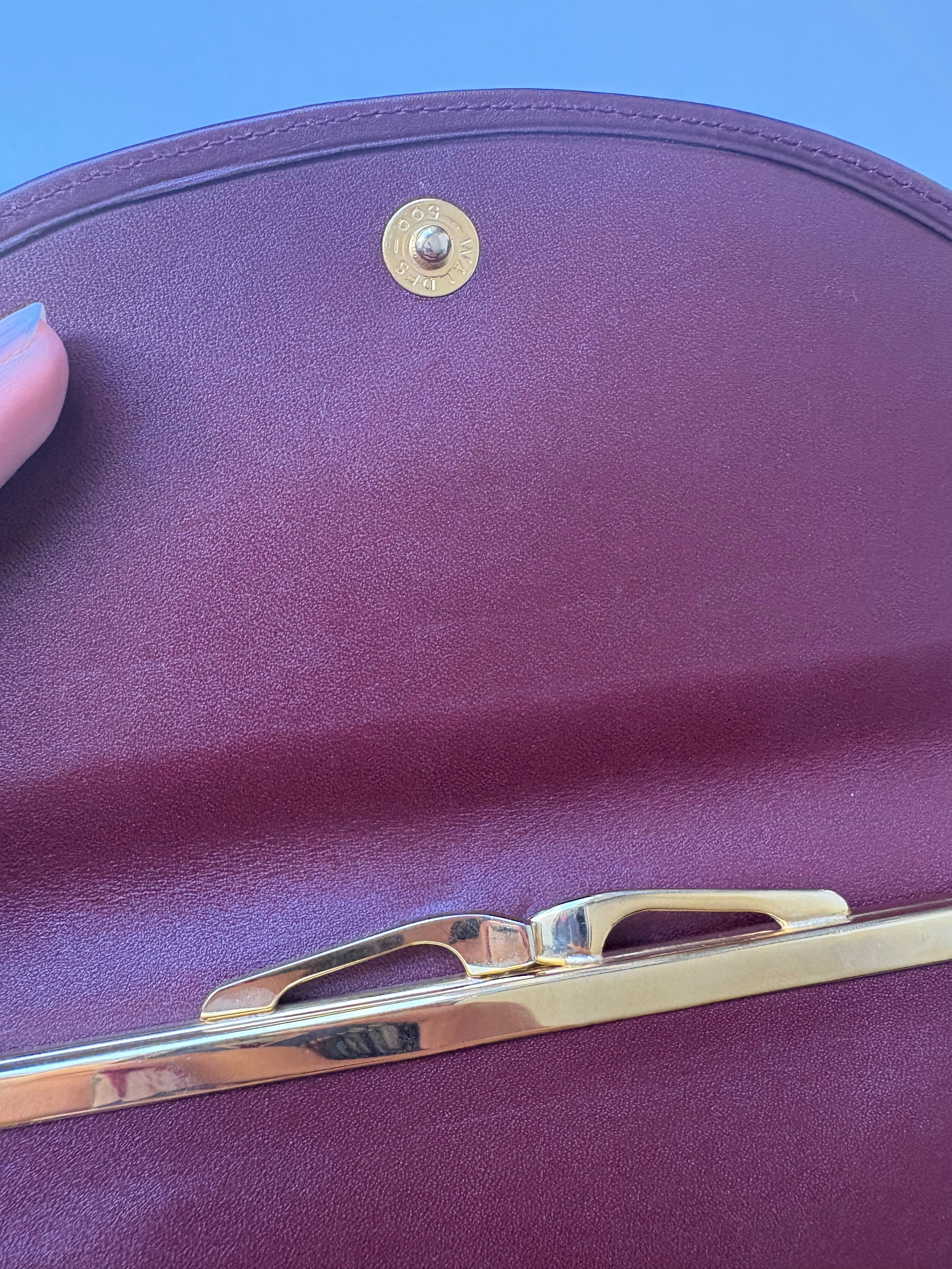 Cartera clutch Cartier