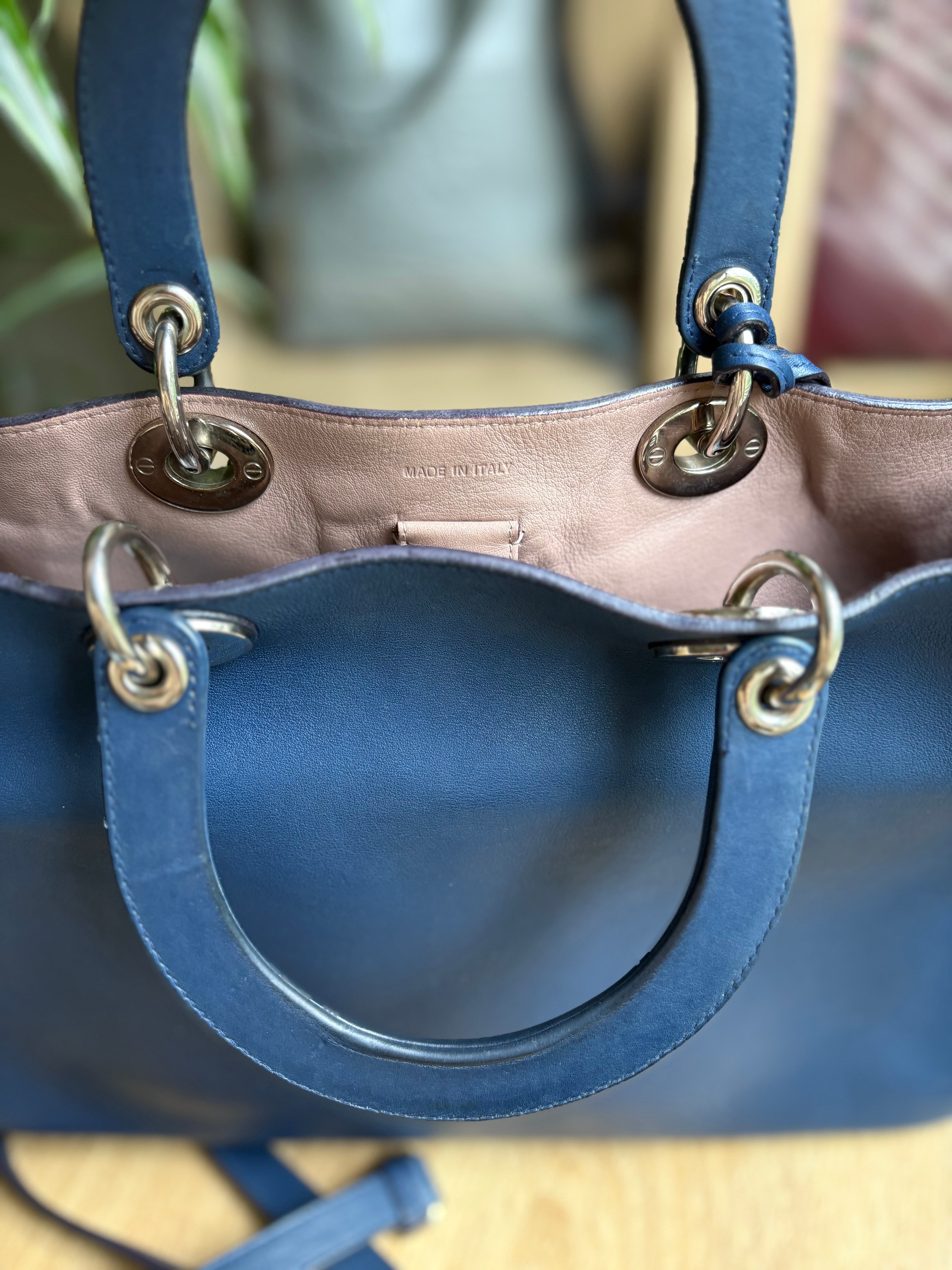 Christian Dior Diorissimo Large Azul