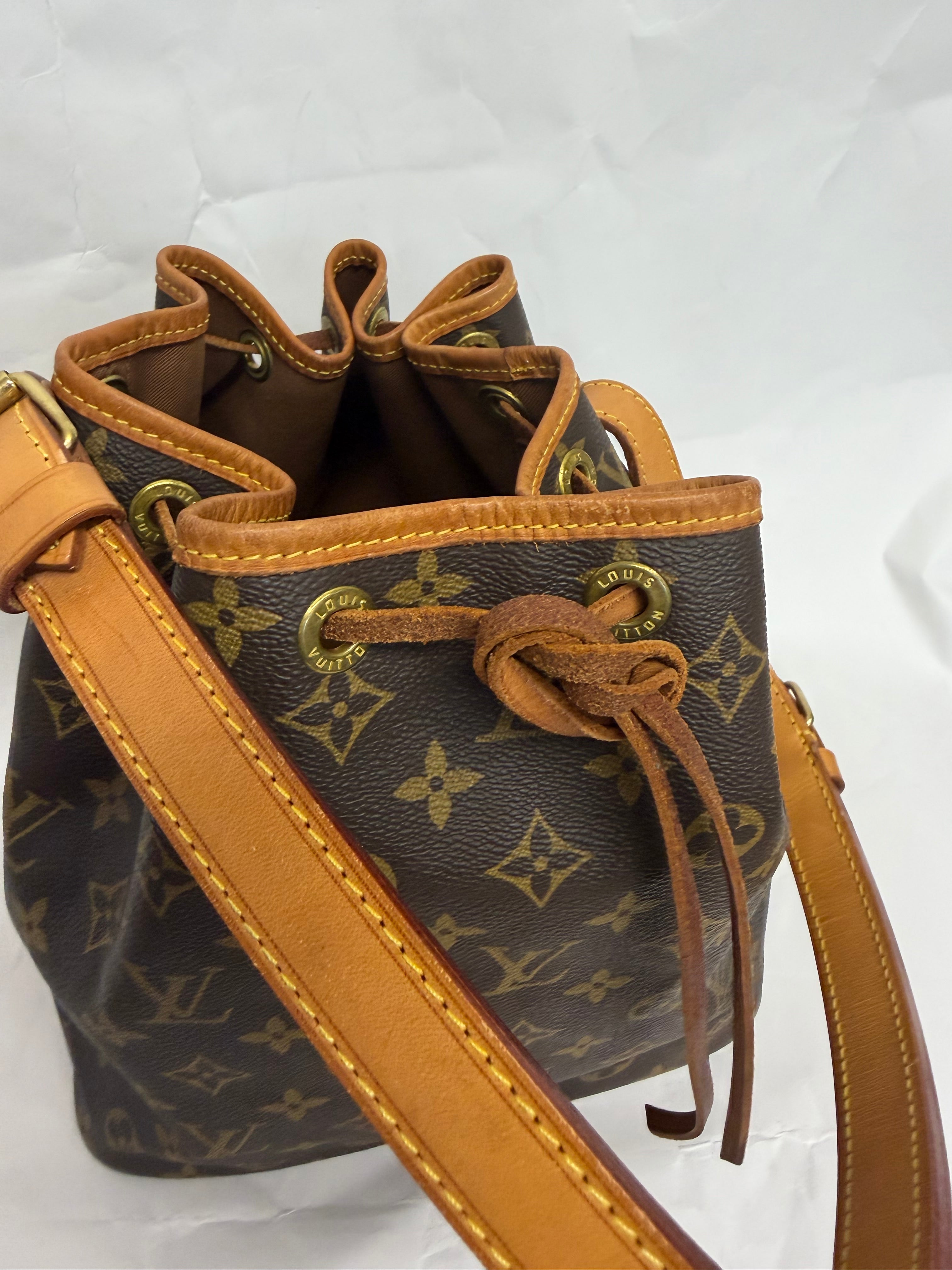 Louis Vuitton Petit Noé monogram