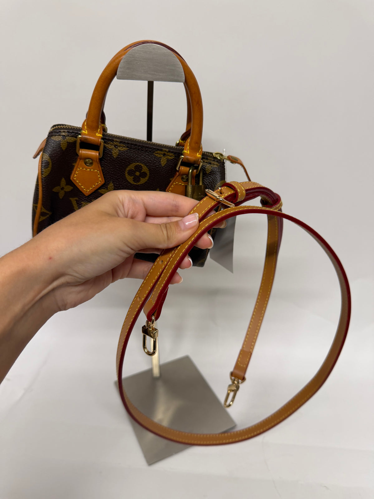 Louis Vuitton Mini Speedy HL Monogram Vintage TH0916