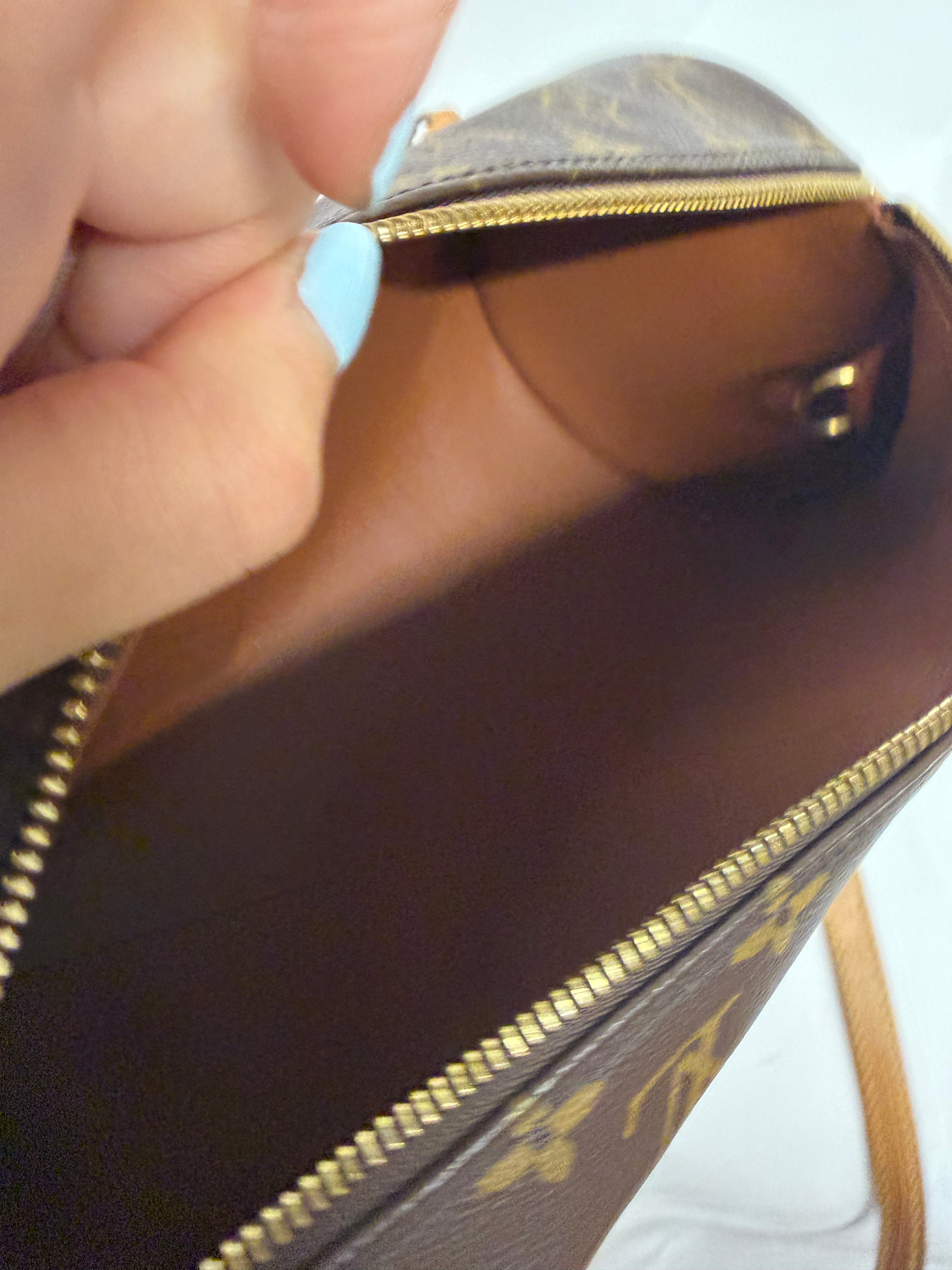 Louis Vuitton Papillon 30 Monogram con pouch