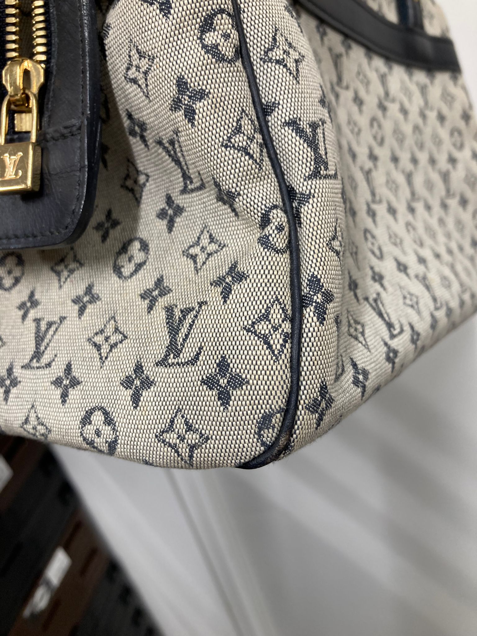 Louis Vuitton Josephine azul