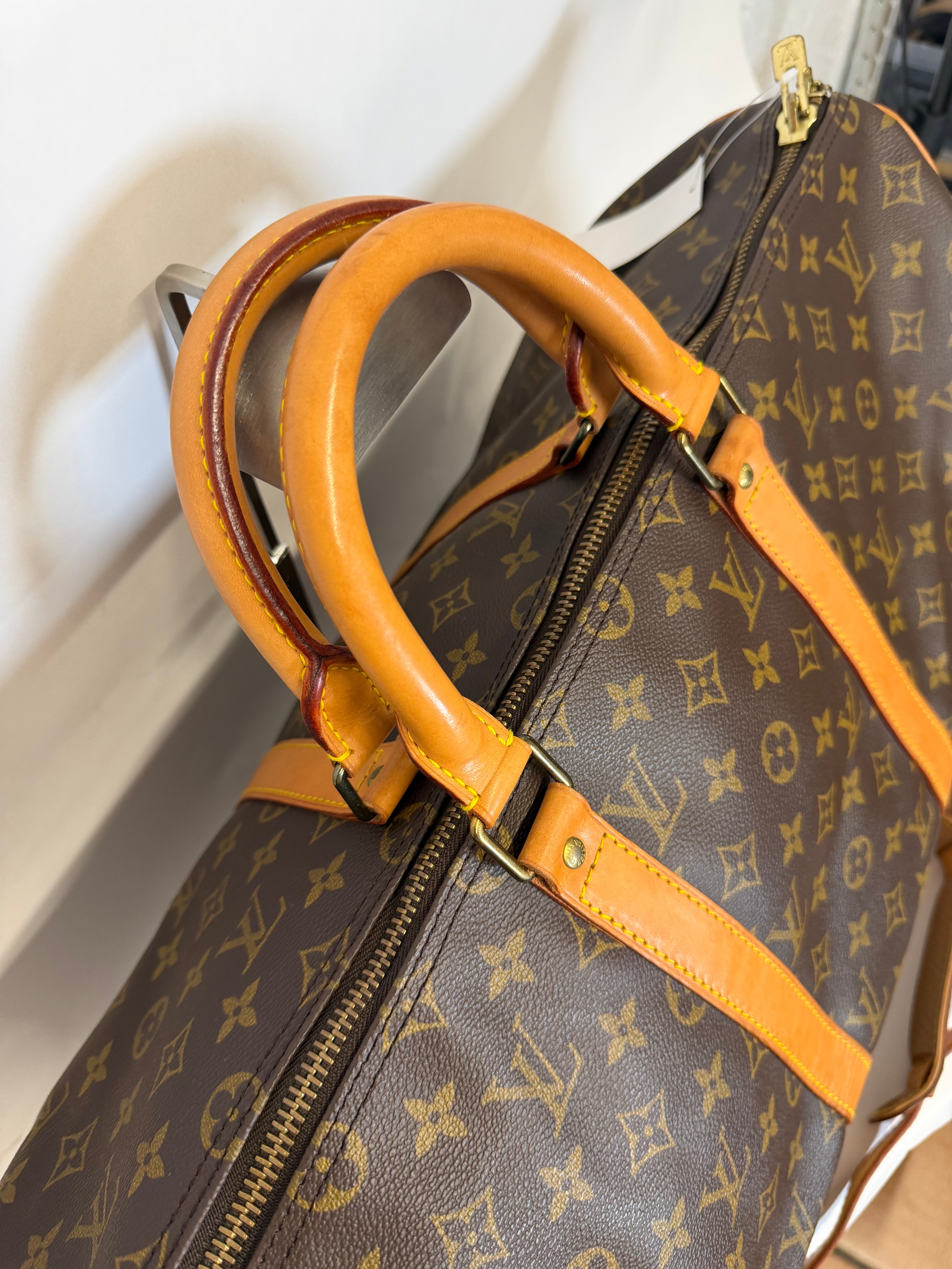 Louis Vuitton Keepall Bandoulière 50 Monogram