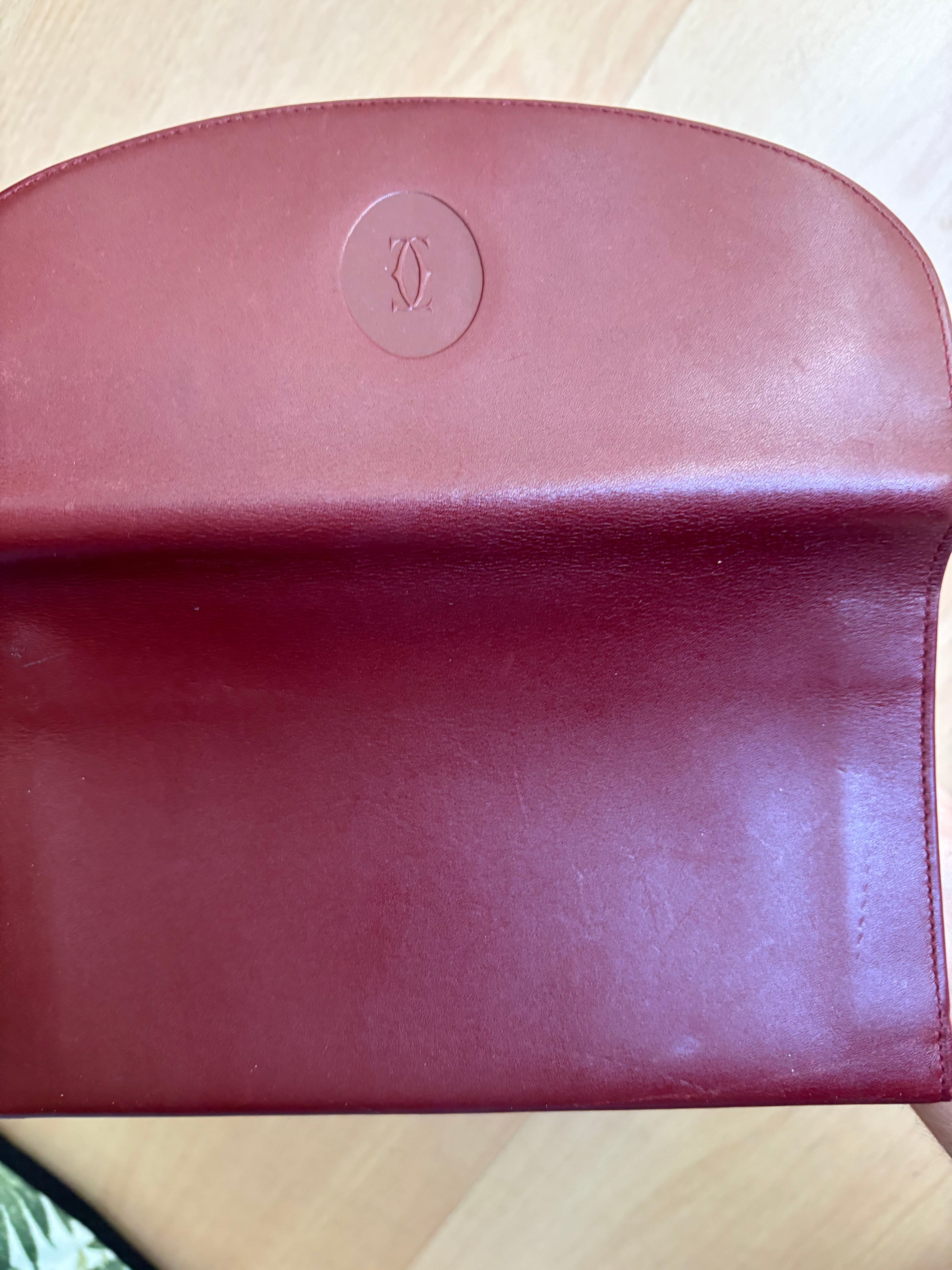 Cartera clutch Cartier