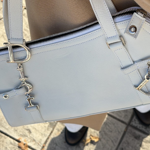Dior Vintage Bowling Boston