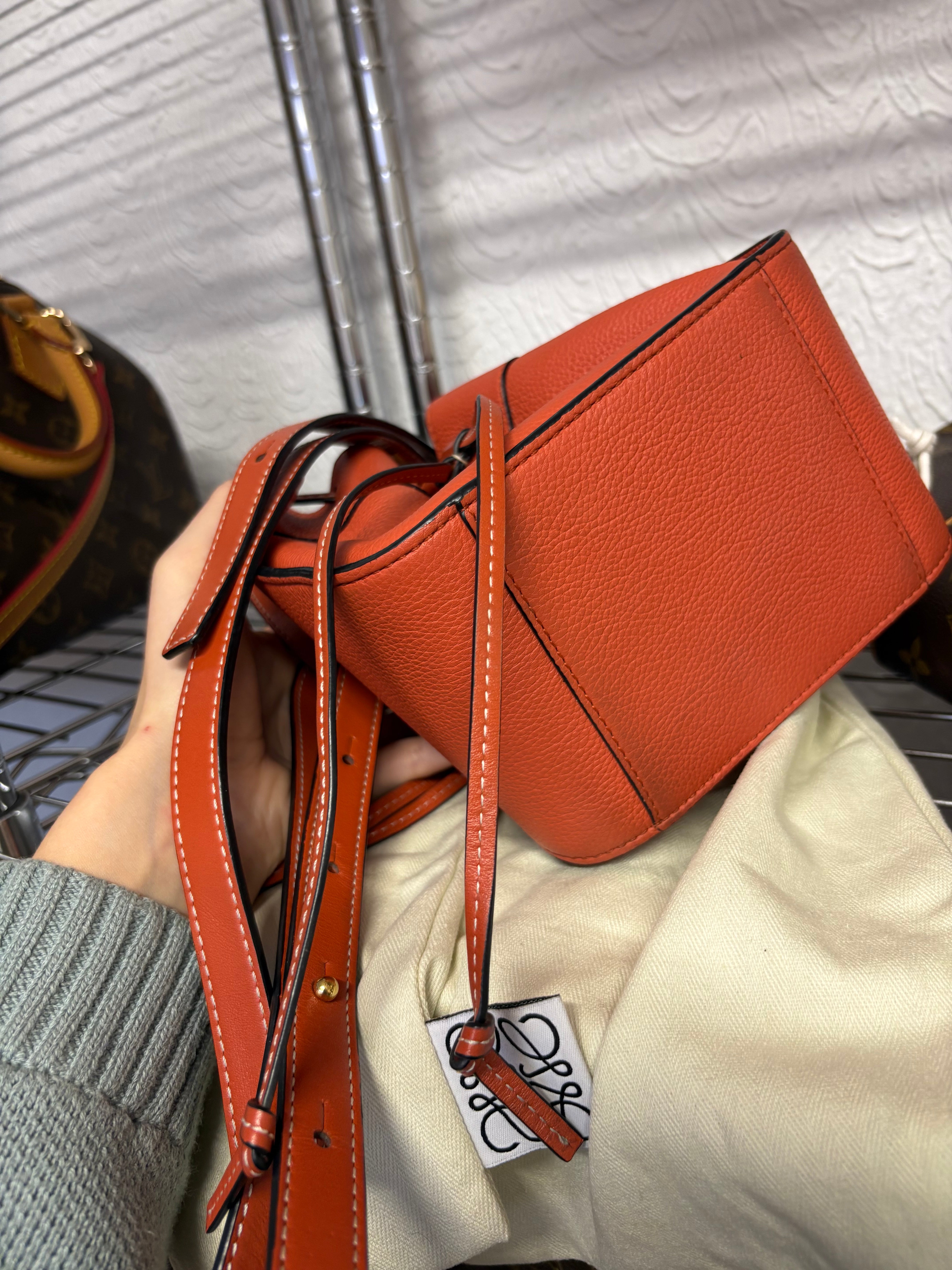 Loewe mini hammock coral