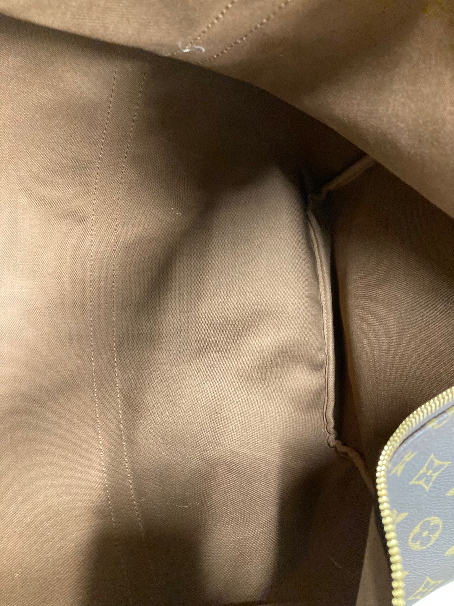 Louis Vuitton keepall 55 monogram canvas