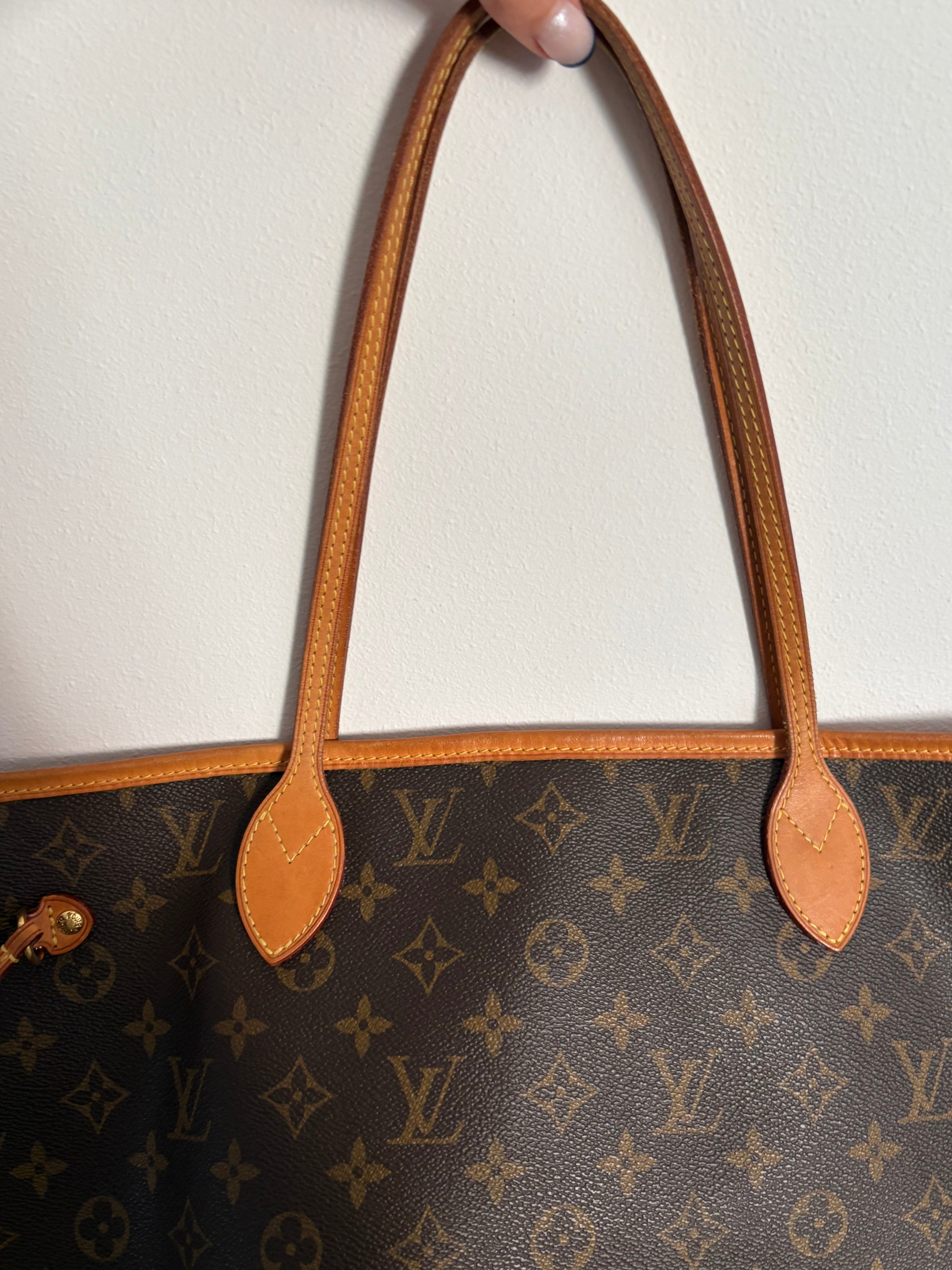 Louis Vuitton Neverfull MM monogram canvas