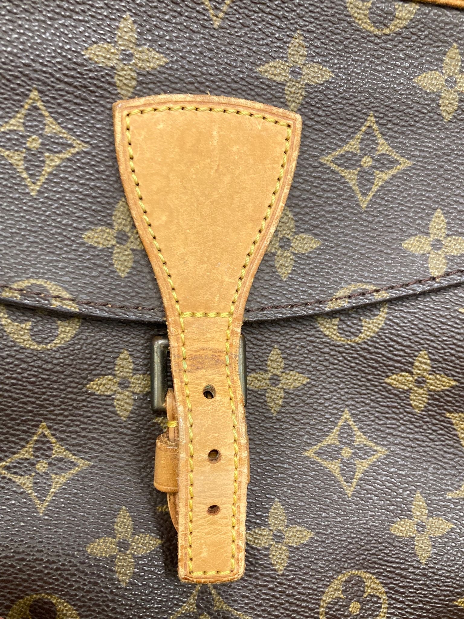 Louis Vuitton Jeune Fille MM Monogram Canvas
