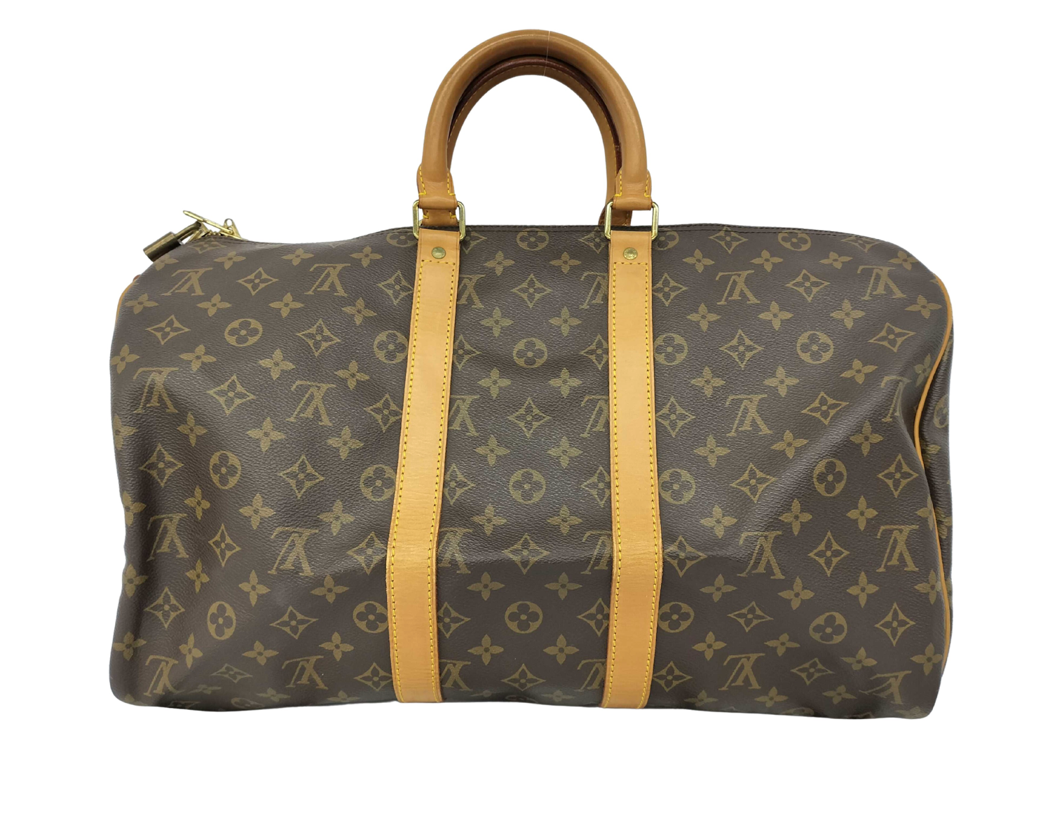 Louis Vuitton Keepall Bandoulière 45 – Monogram clásico con correa | 45 cm