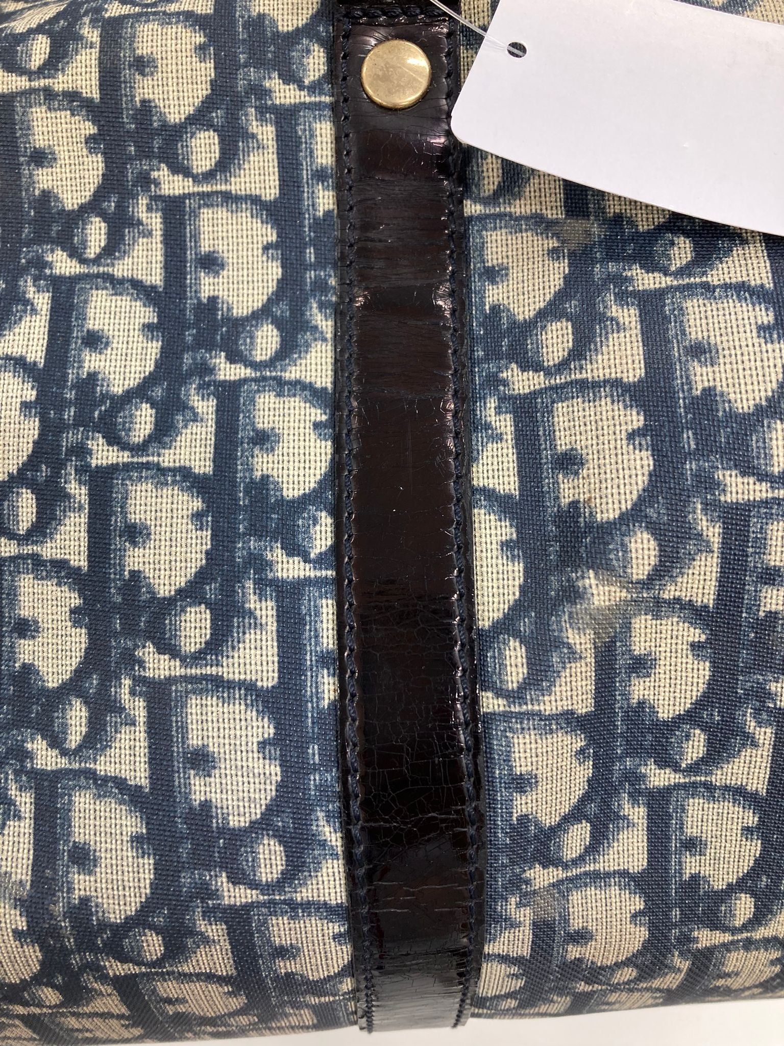 Dior trotter 35 azul vintage