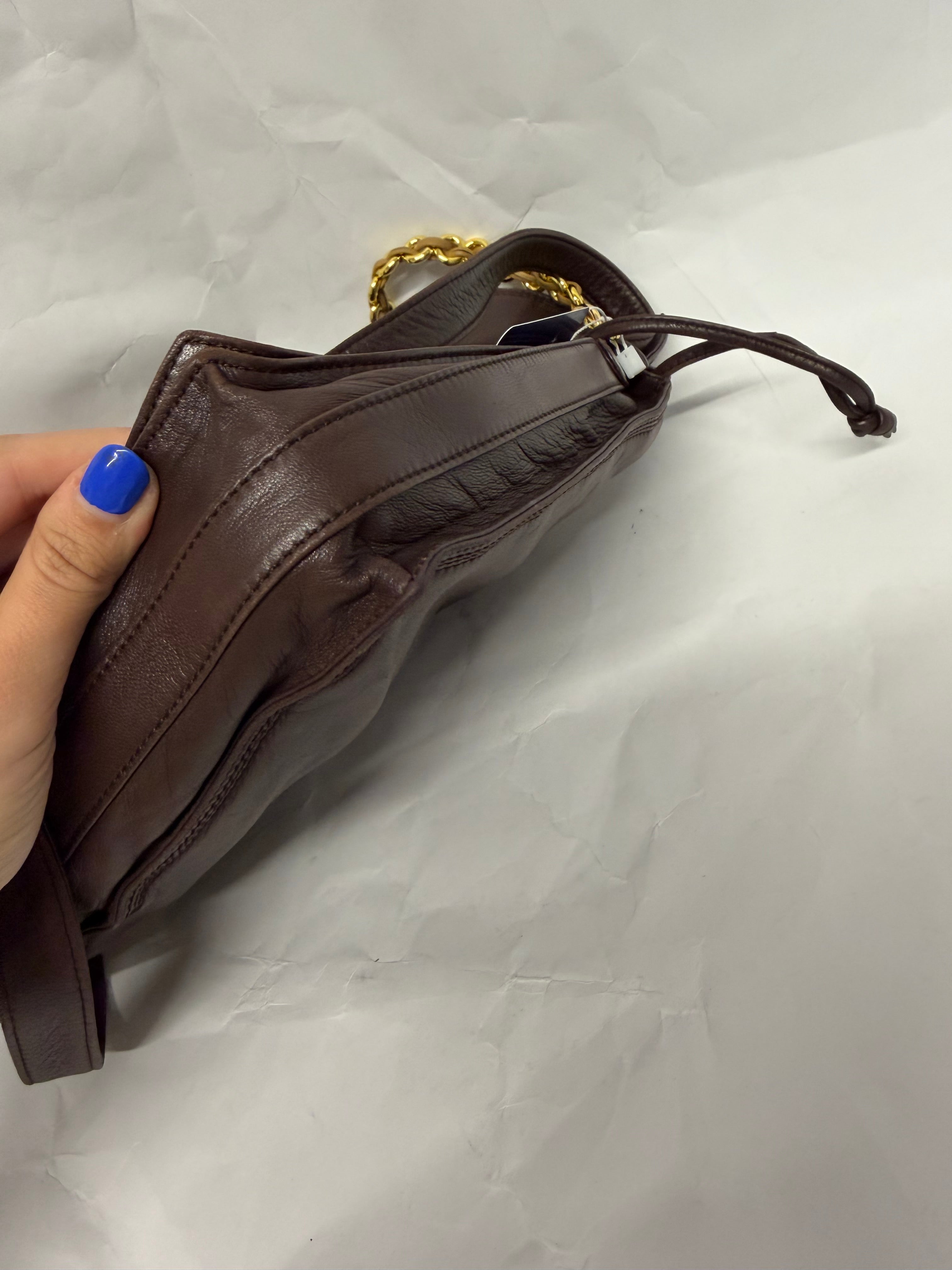 Loewe Flamenco Bag Vintage | Piel Nappa Marrón Chocolate