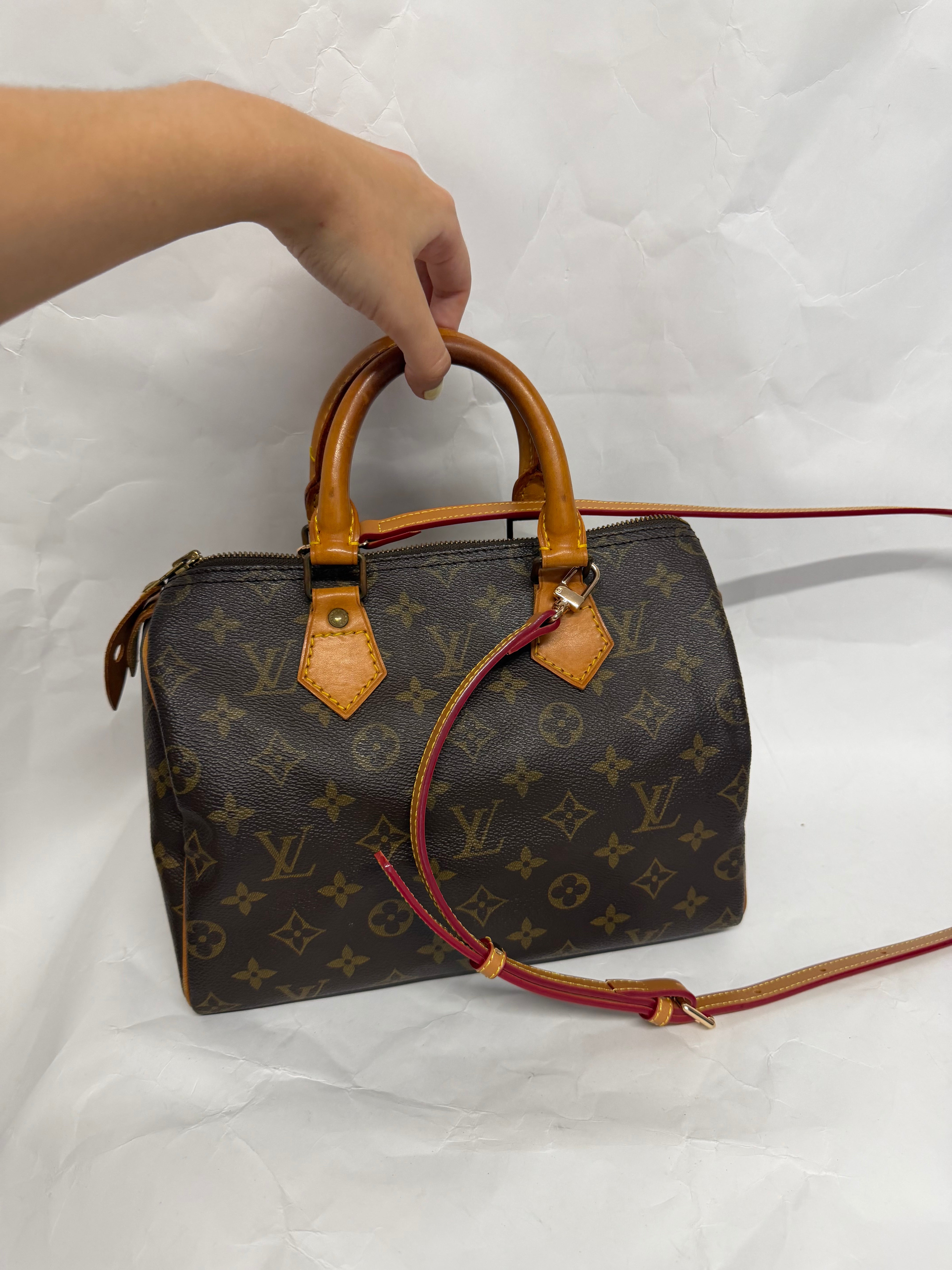 Louis Vuitton Speedy 25 Monogram MI1910