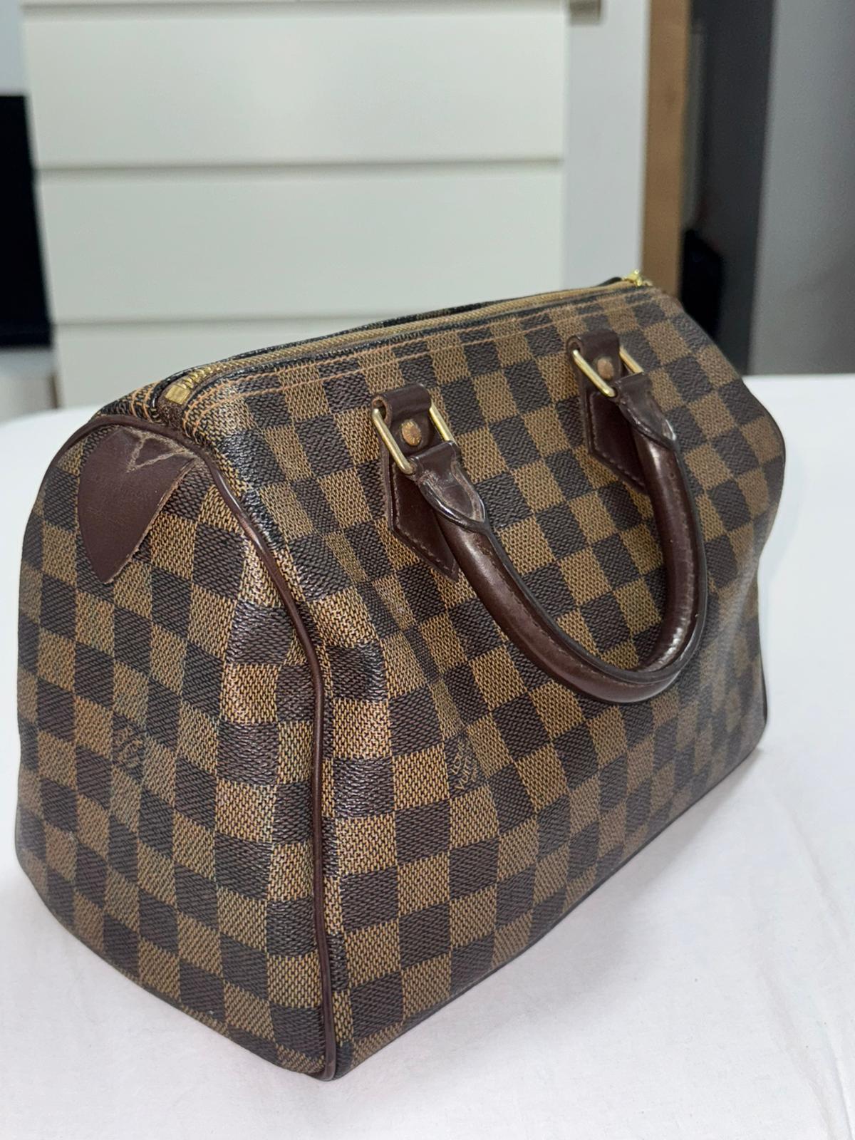 Louis Vuitton speedy 25 Damier Ébène