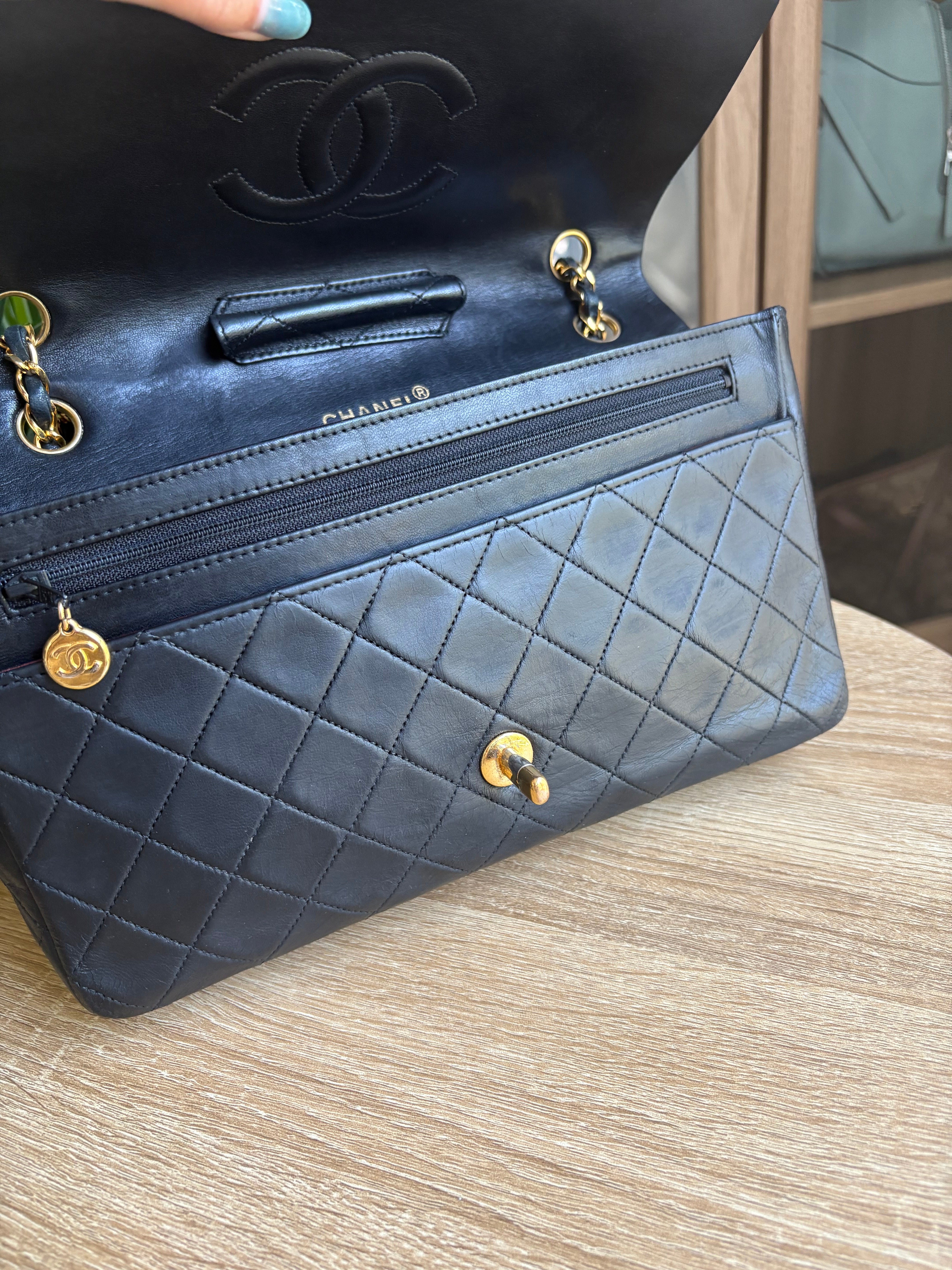 Bolso Chanel Vintage Timeless 27