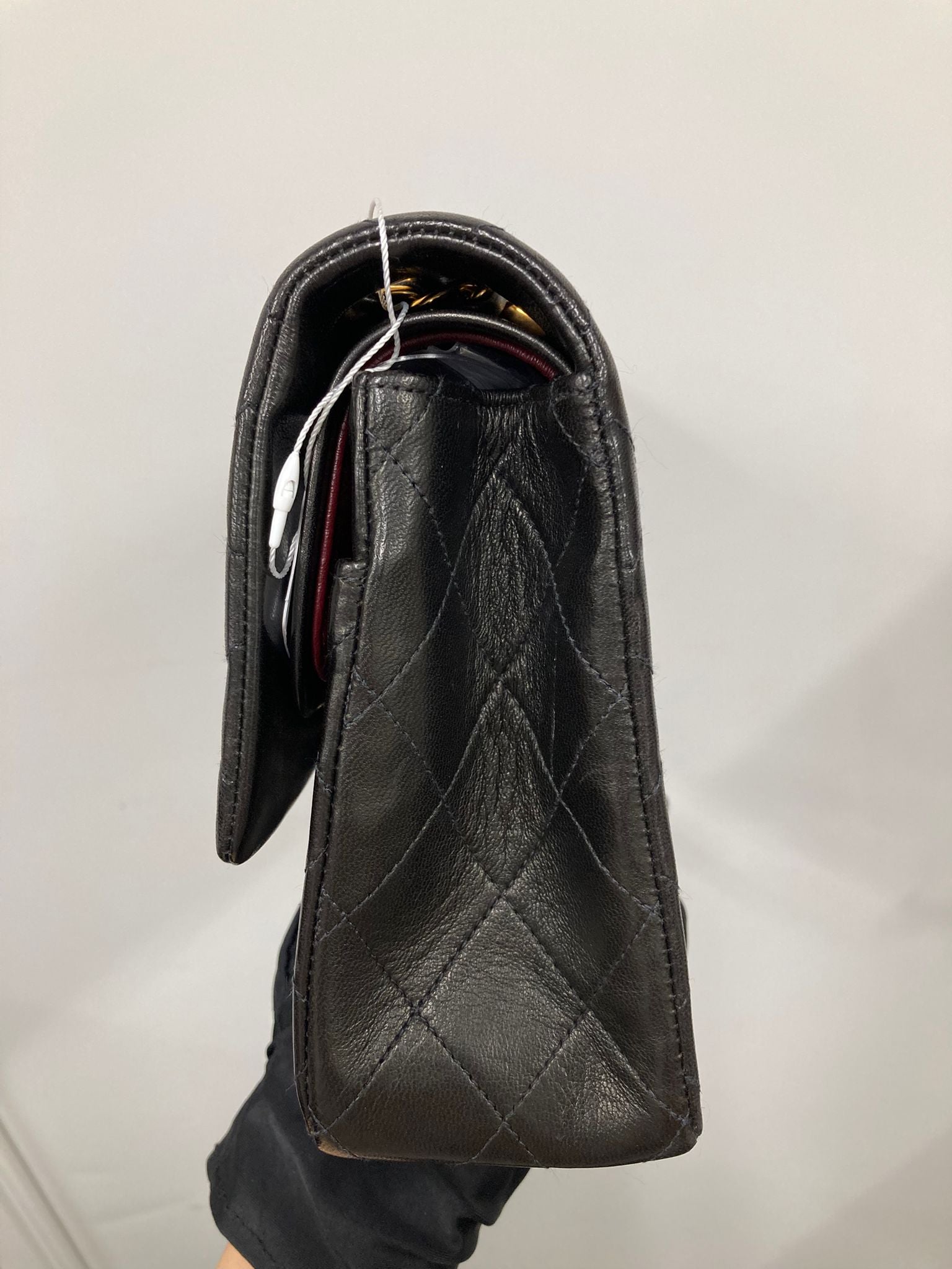 Chanel timeless doble flap 25 negro