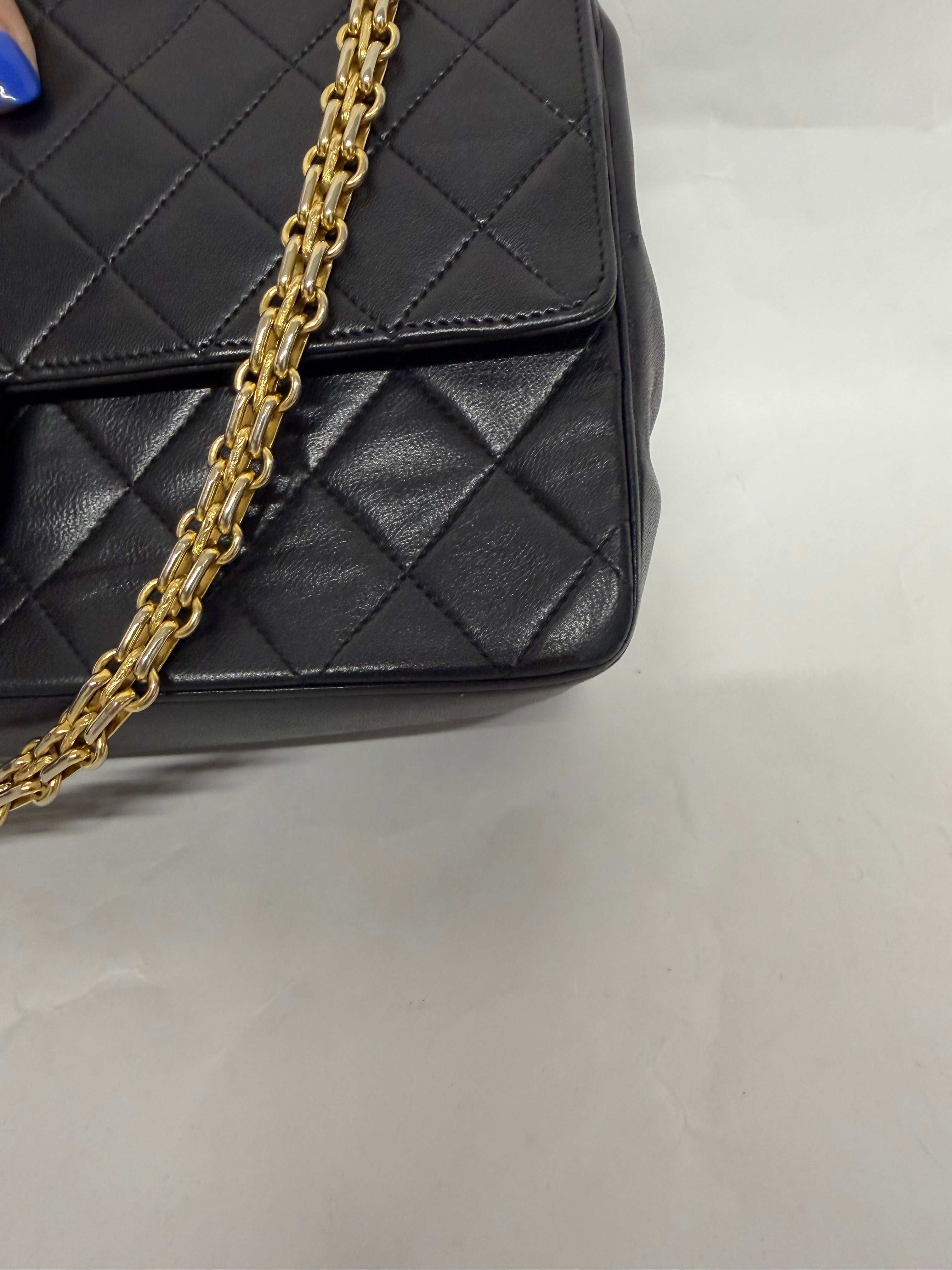 Chanel Matelassé Chain Shoulder Bag | Serie 0