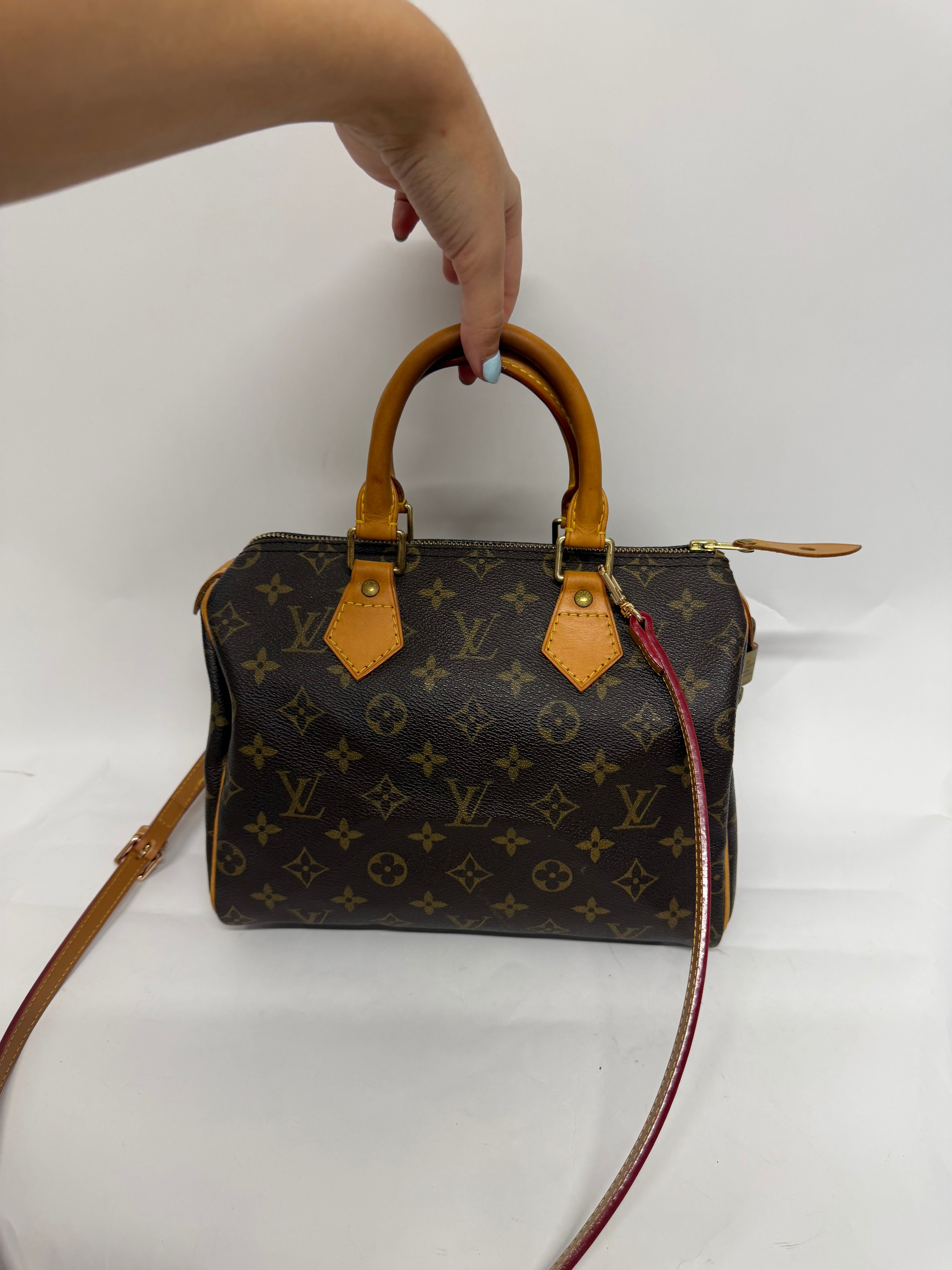 Louis Vuitton Speedy 25 Monogram SP1004