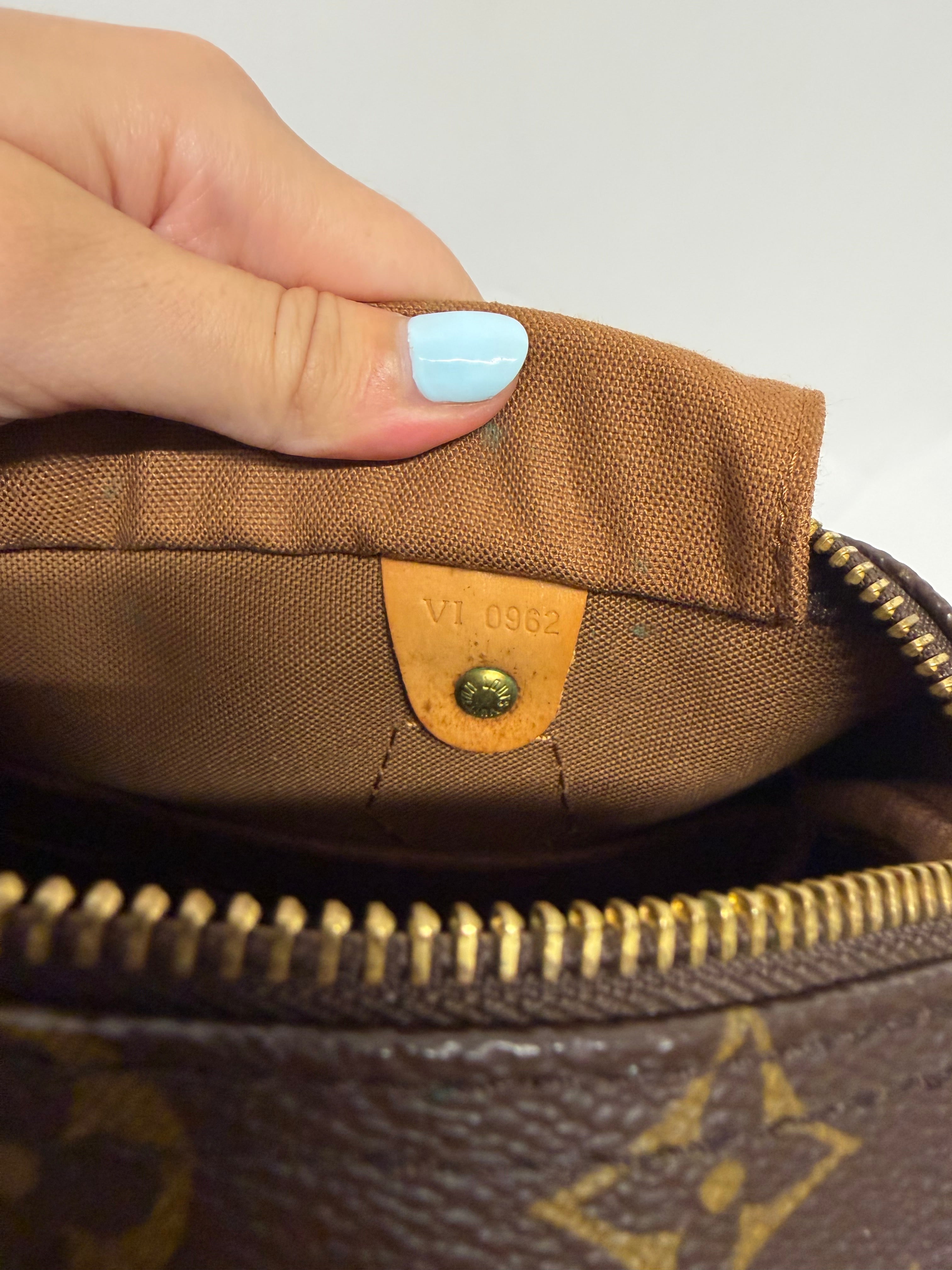 Louis Vuitton Speedy 25 Monogram VI0962