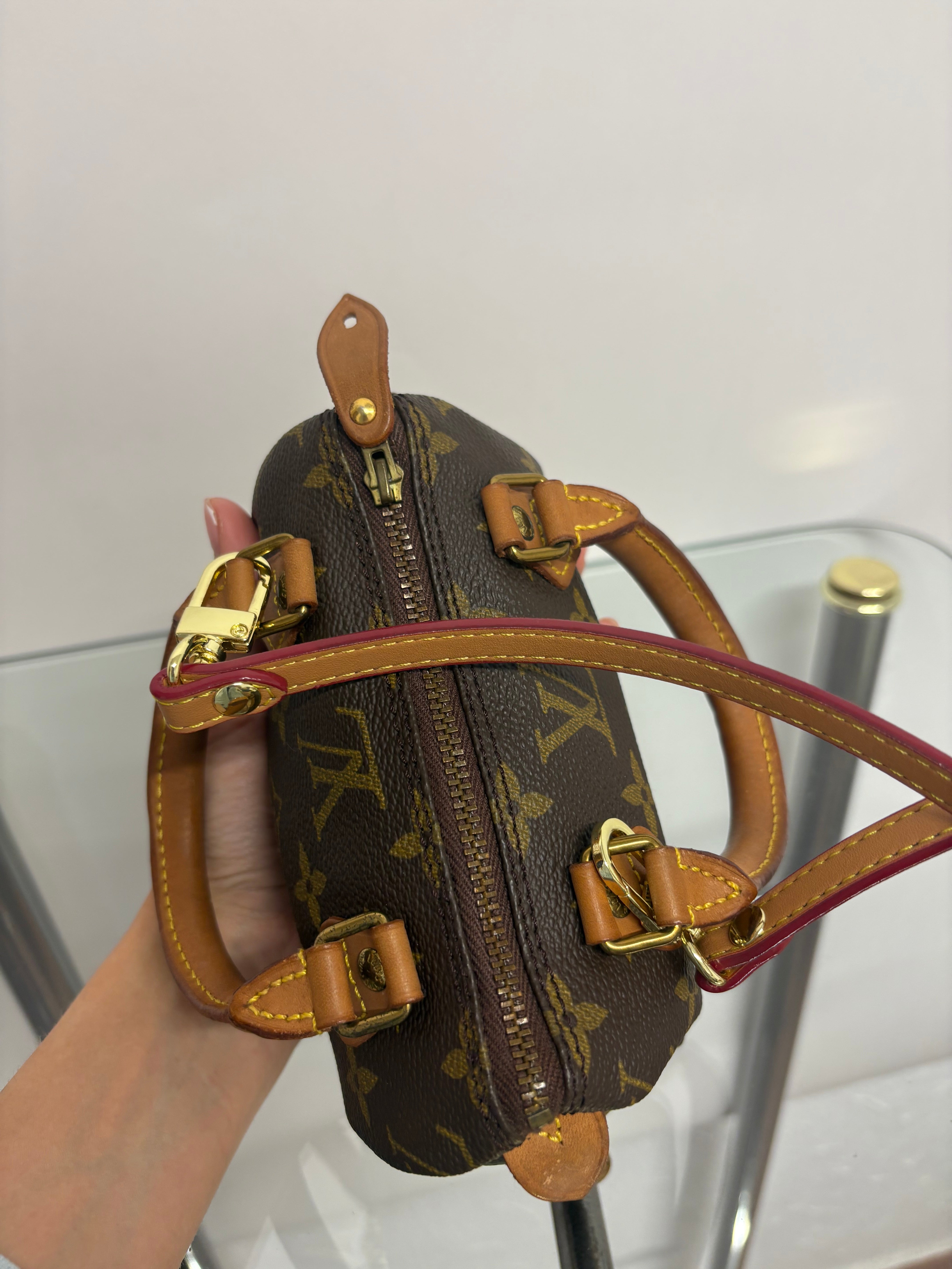 Louis Vuitton Mini Speedy Monogram