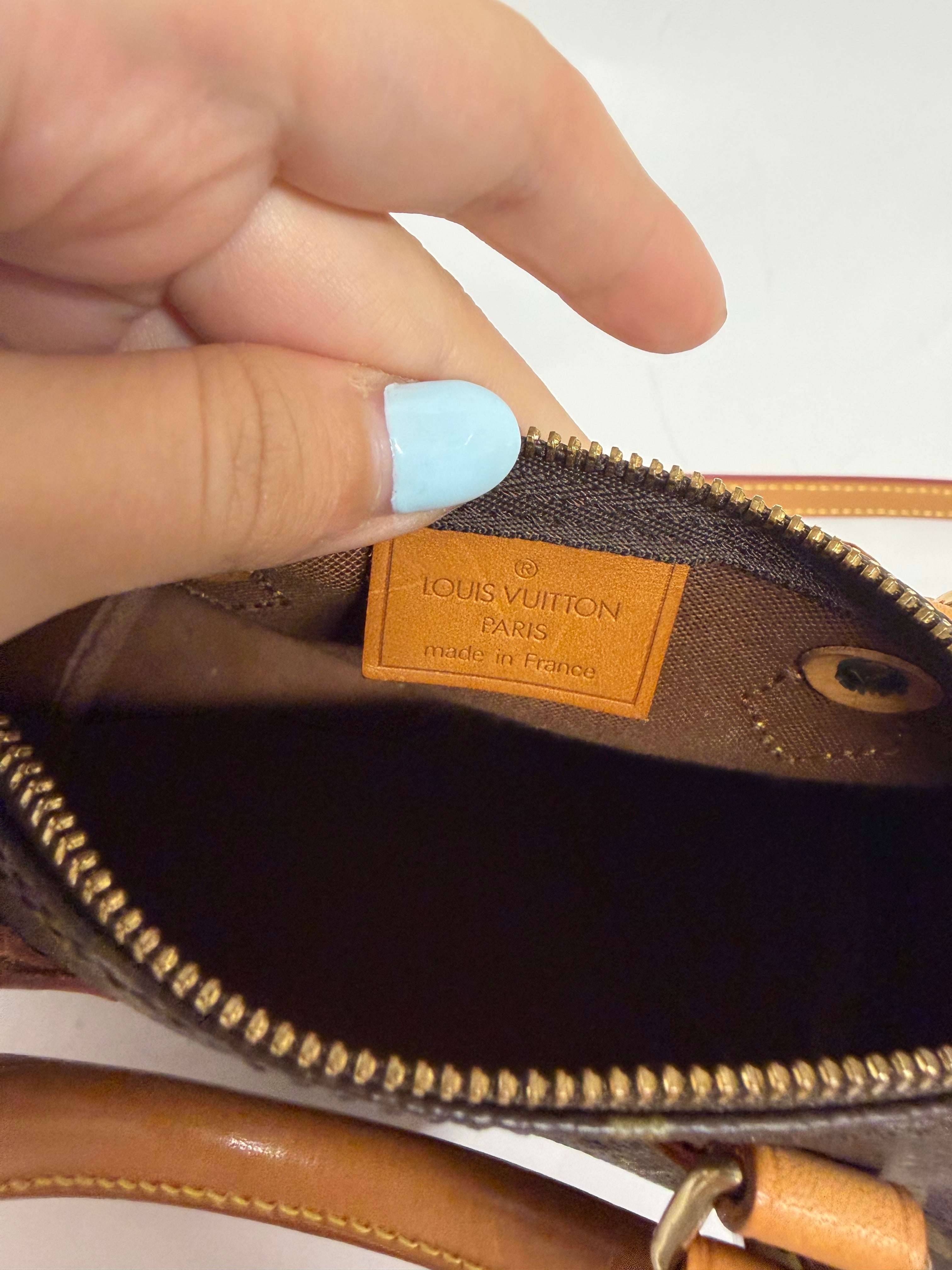 Louis Vuitton Mini Speedy HL Monogram