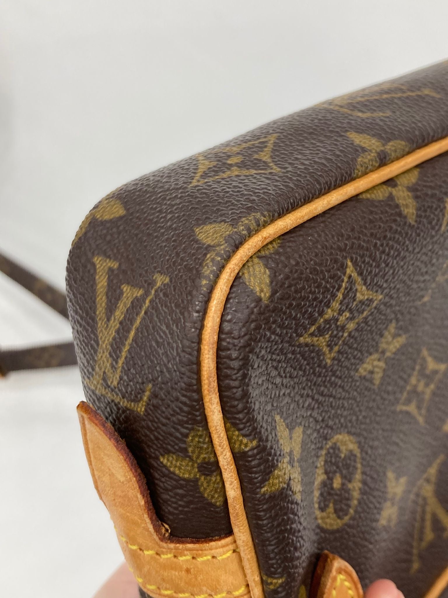 Louis Vuitton Pochette Marly bandolera Monogram