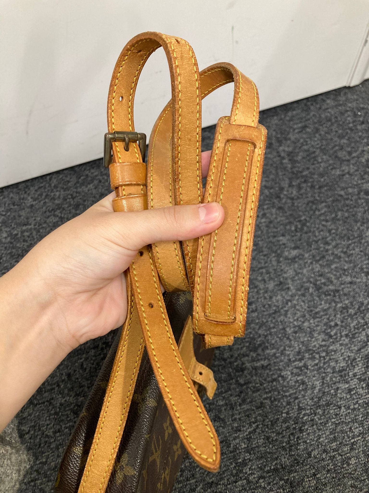 Louis Vuitton Jeune Fille MM Monogram Canvas