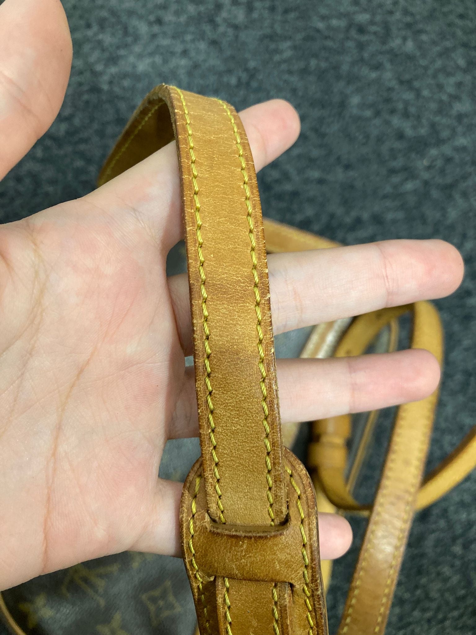 Louis Vuitton Jeune Fille MM Monogram Canvas