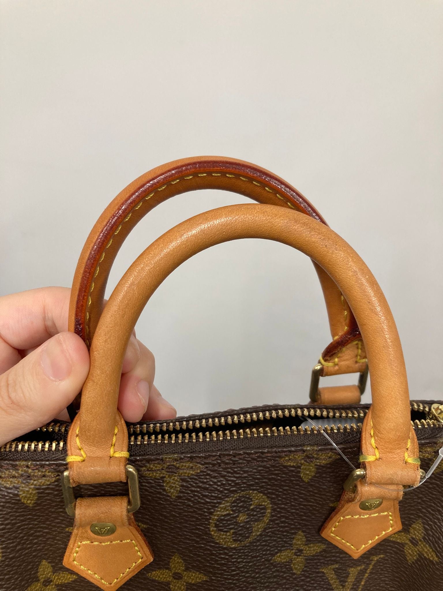 Louis Vuitton mini speedy canvas monogram