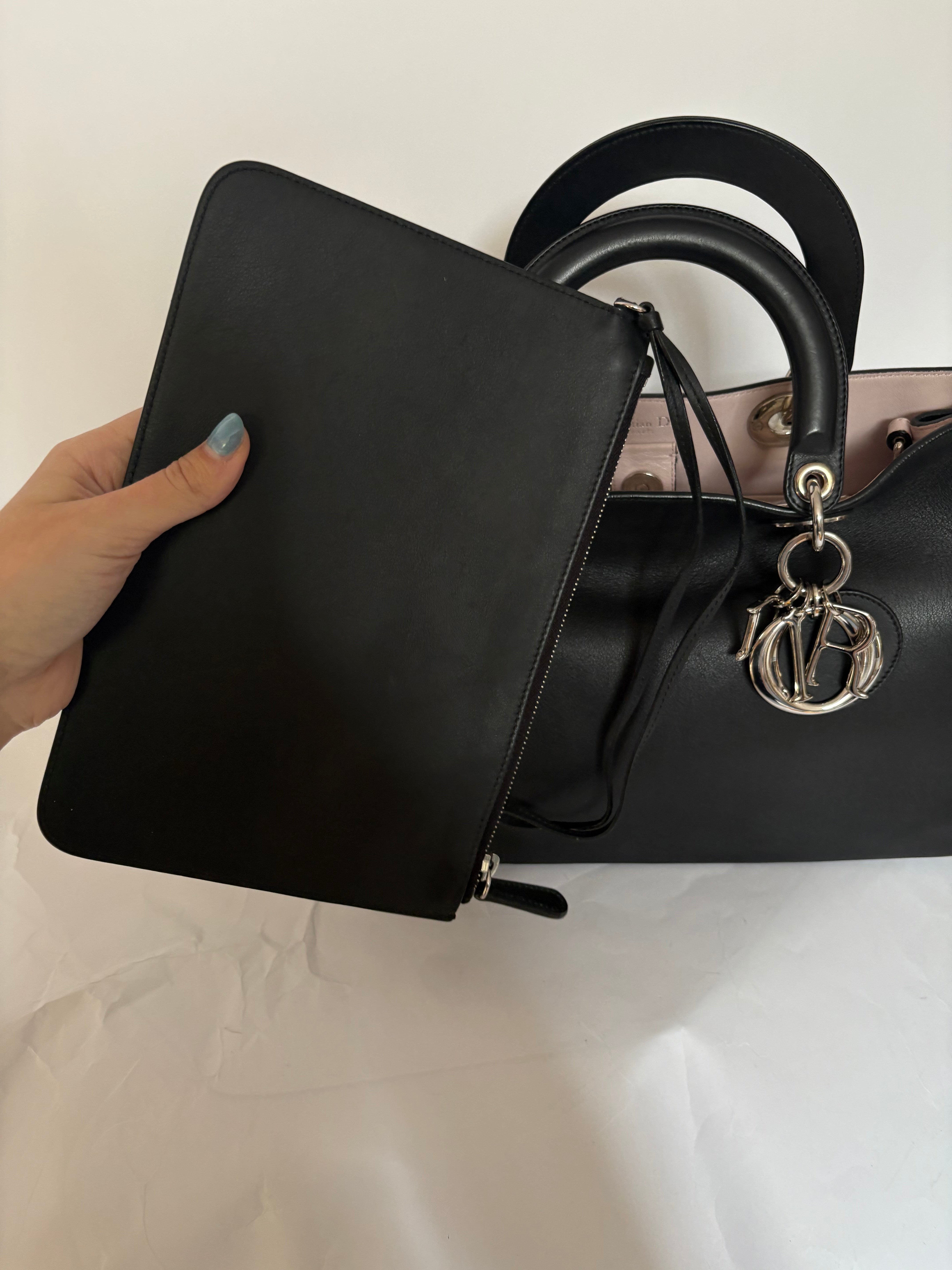 Christian Dior Diorissimo Mediano Negro