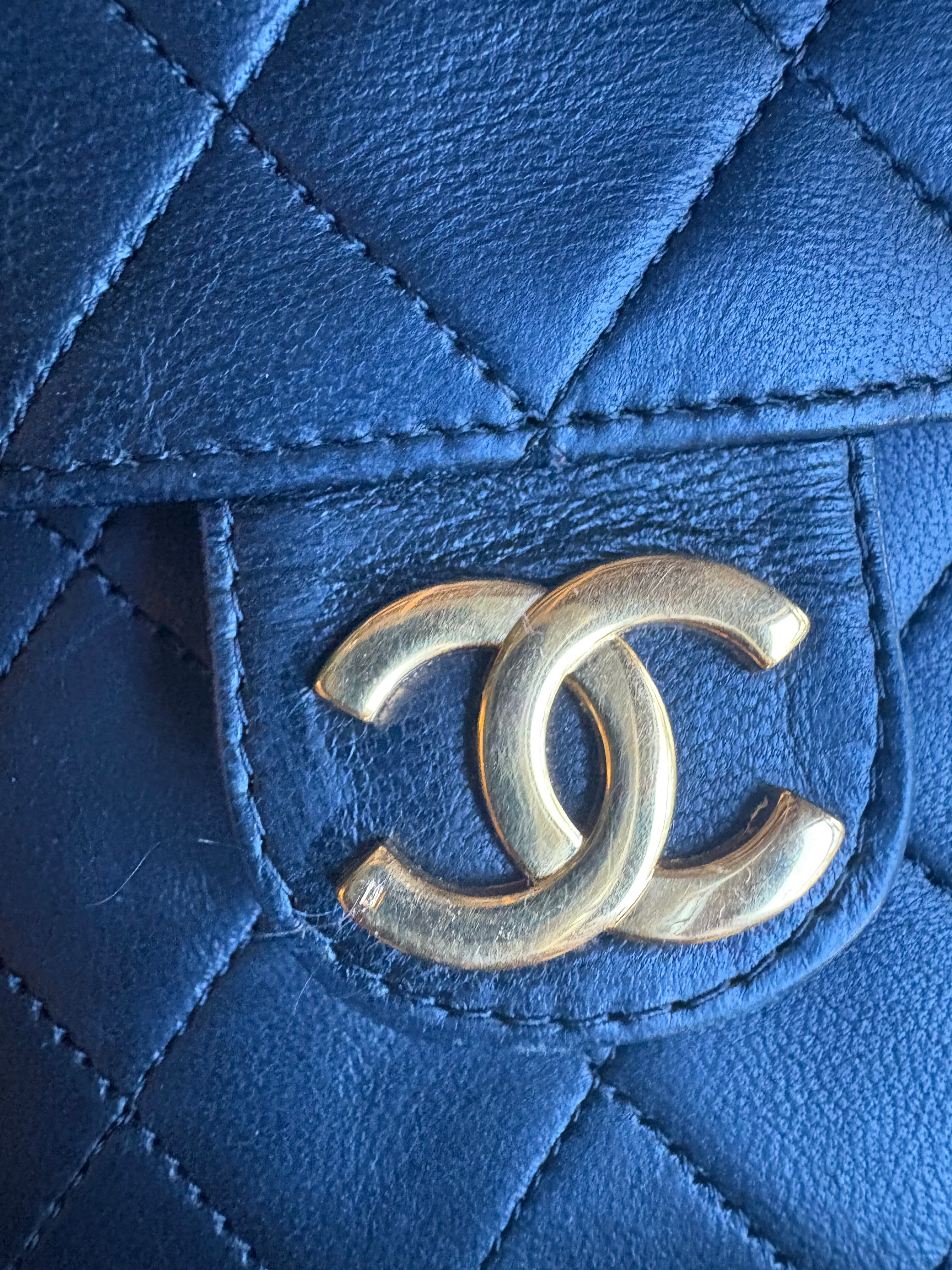 Chanel Single Flap Vintage